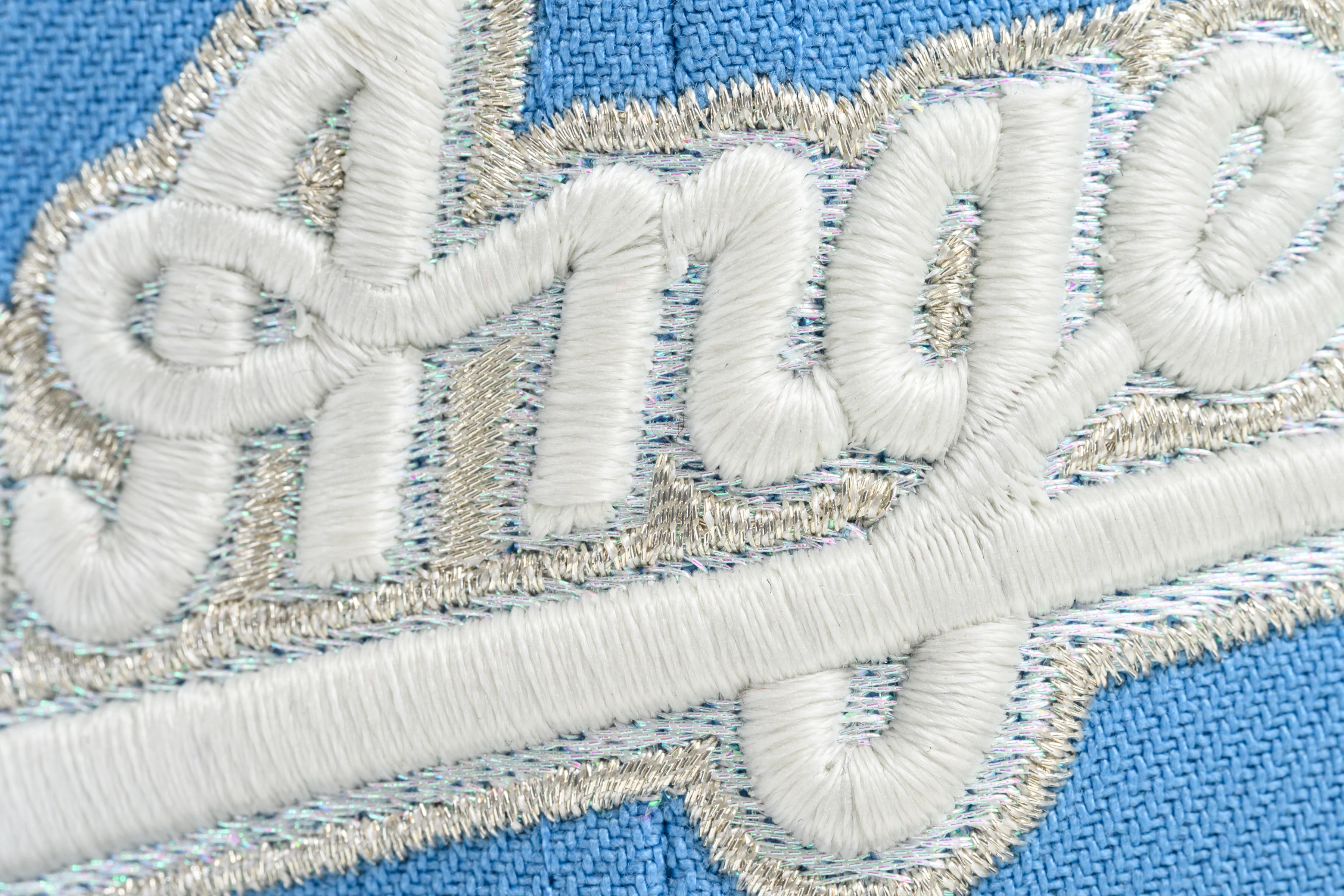 NEW ERA "BOY” LOS ANGELES DODGERS FITTED HAT (SKY BLUE/BLACK) - Image 12