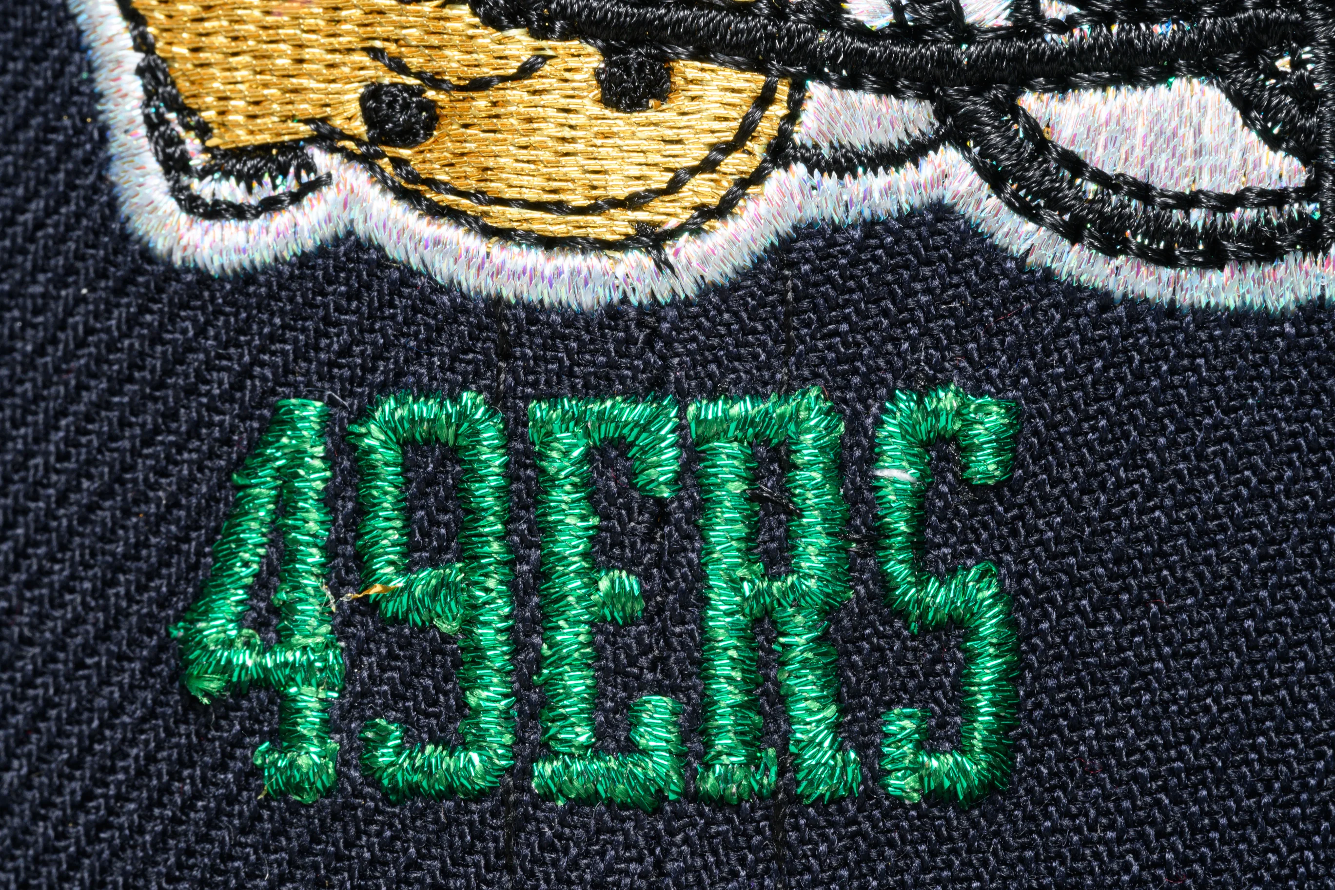 NEW ERA "JOE" SAN FRANCISCO 49ERS FITTED HAT (NAVY/DARK GREEN) - Image 7