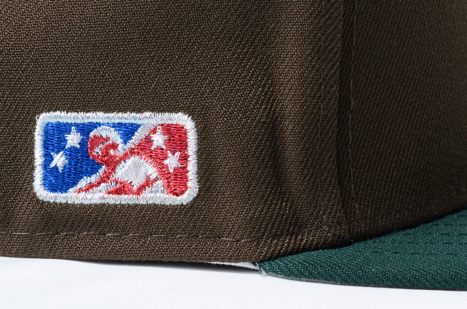 NEW ERA “JUBO GIANTS 2.0" SAN JOSE GIANTS FITTED HAT (BROWN/GREEN) - Image 2
