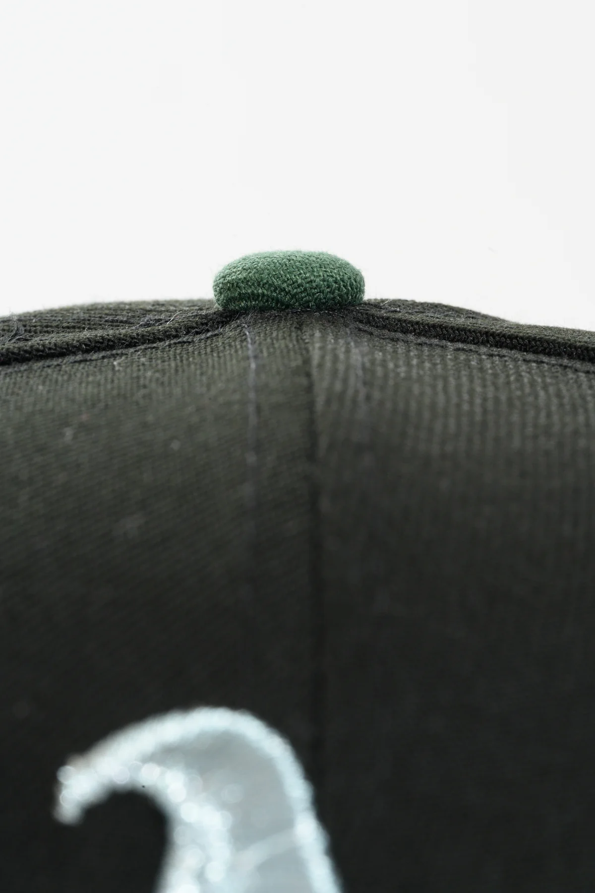 NEW ERA "HOOK MITCHELL" OAKLAND A'S FITTED HAT (BLACK/DARK GREEN) - Image 6