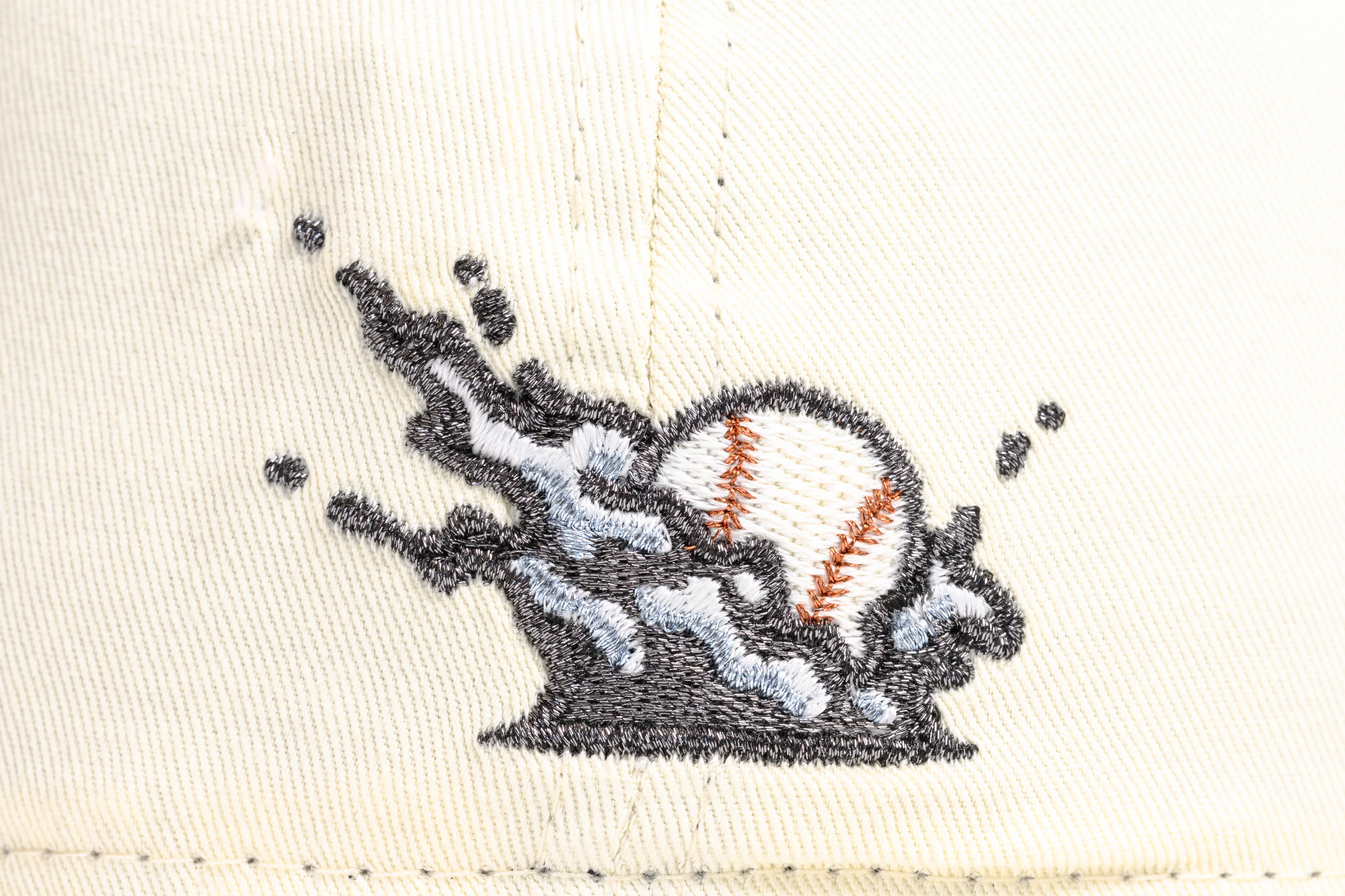 NEW ERA "KING OF SF" SAN FRANCISCO GIANTS FITTED HAT (STONE GREY/BLACK - Image 3