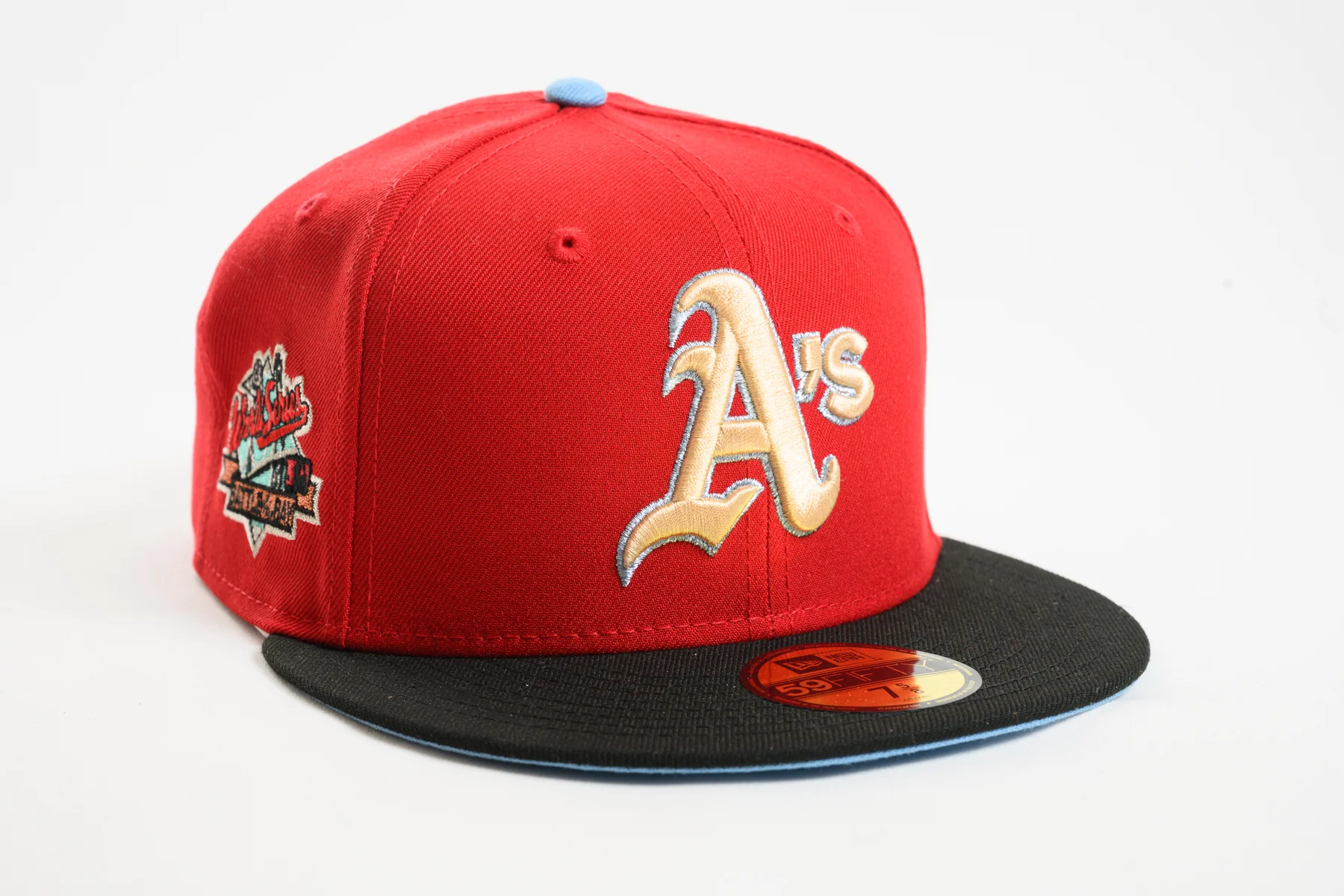 NEW ERA "LAD" OAKLAND ATHLETICS (RED/BLACK)