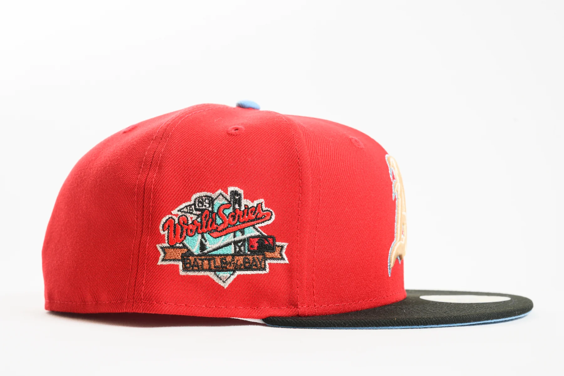 NEW ERA "LAD" OAKLAND ATHLETICS (RED/BLACK) - Image 5