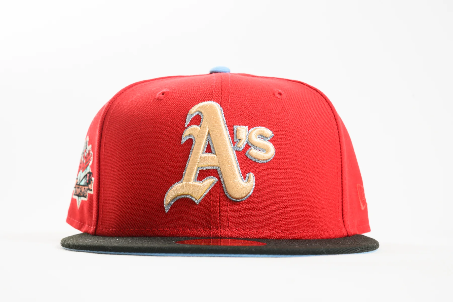 NEW ERA "LAD" OAKLAND ATHLETICS (RED/BLACK) - Image 7