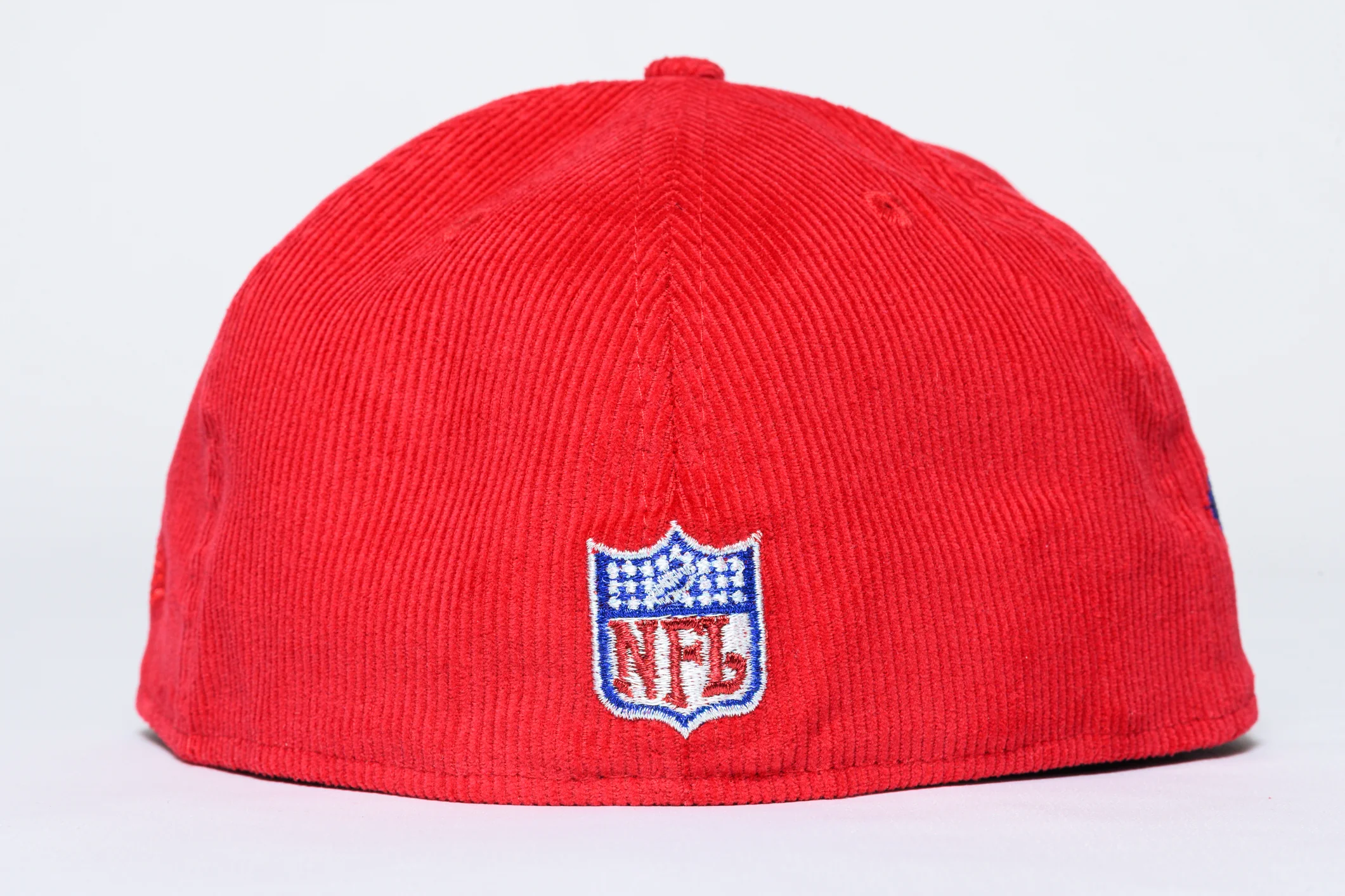NEW ERA "LOLO" SAN FRANCISCO 49ERS FITTED HAT (RED CORDUROY) - Image 4