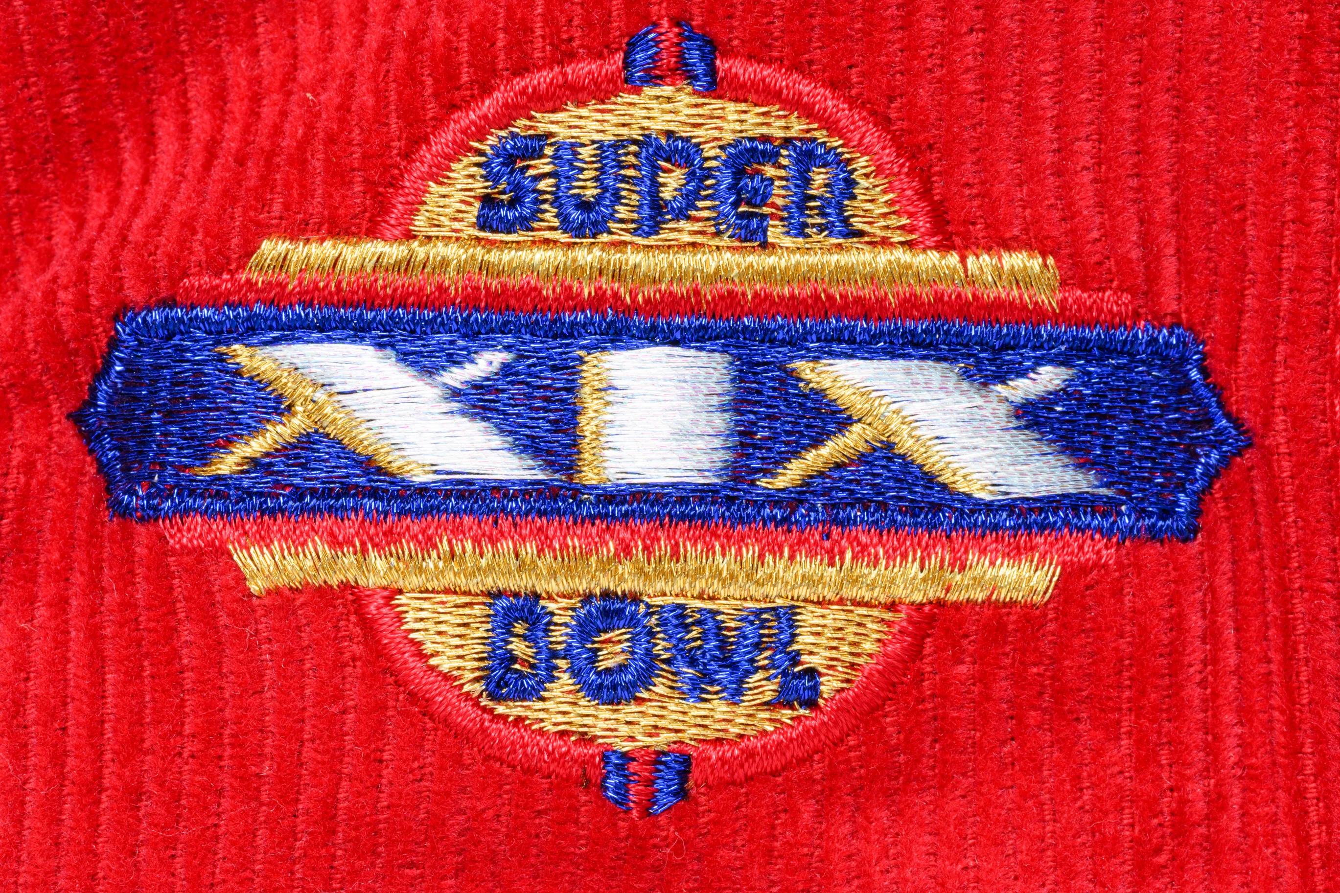 NEW ERA "LOLO" SAN FRANCISCO 49ERS FITTED HAT (RED CORDUROY) - Image 5