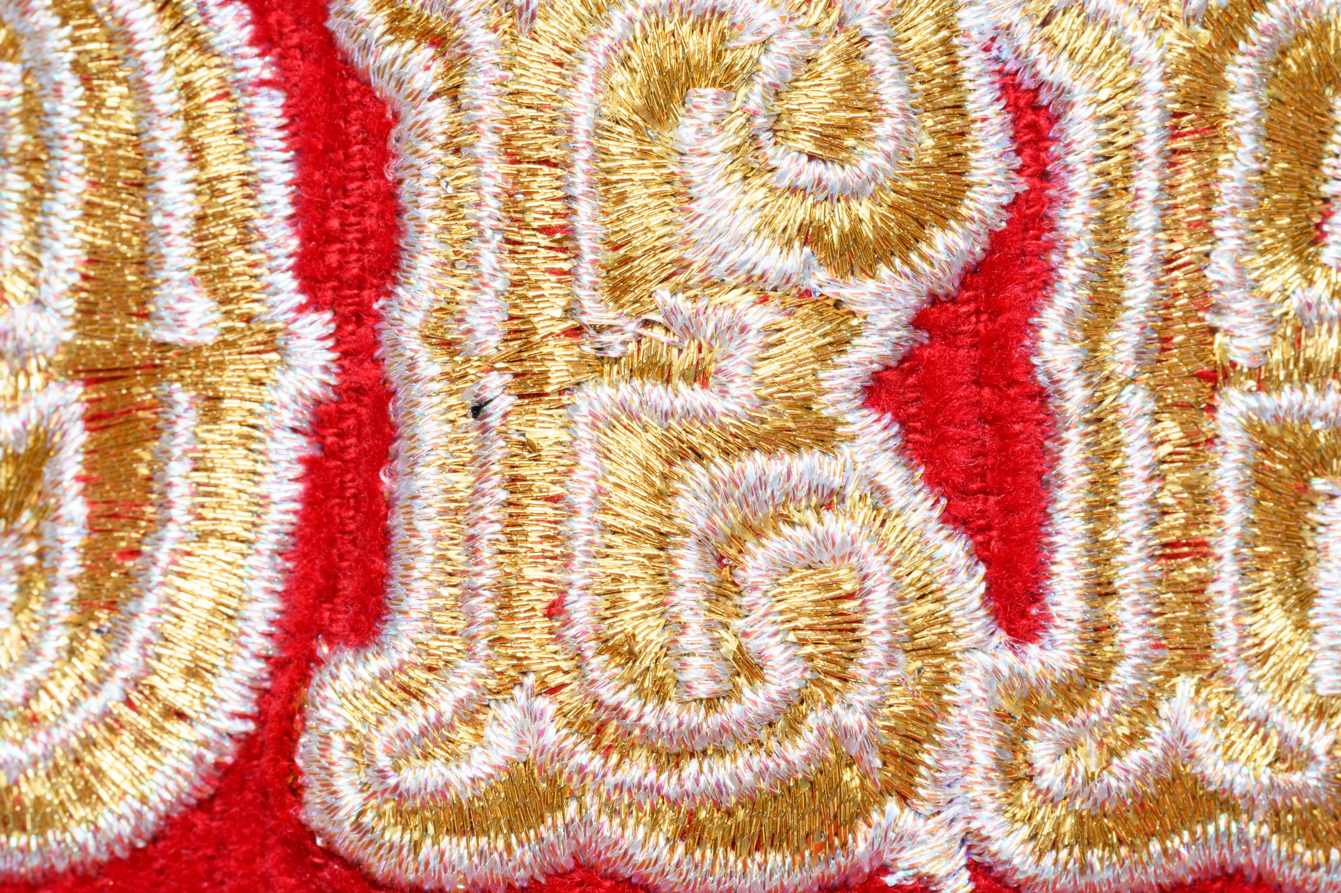NEW ERA "LOLO" SAN FRANCISCO 49ERS FITTED HAT (RED CORDUROY) - Image 8