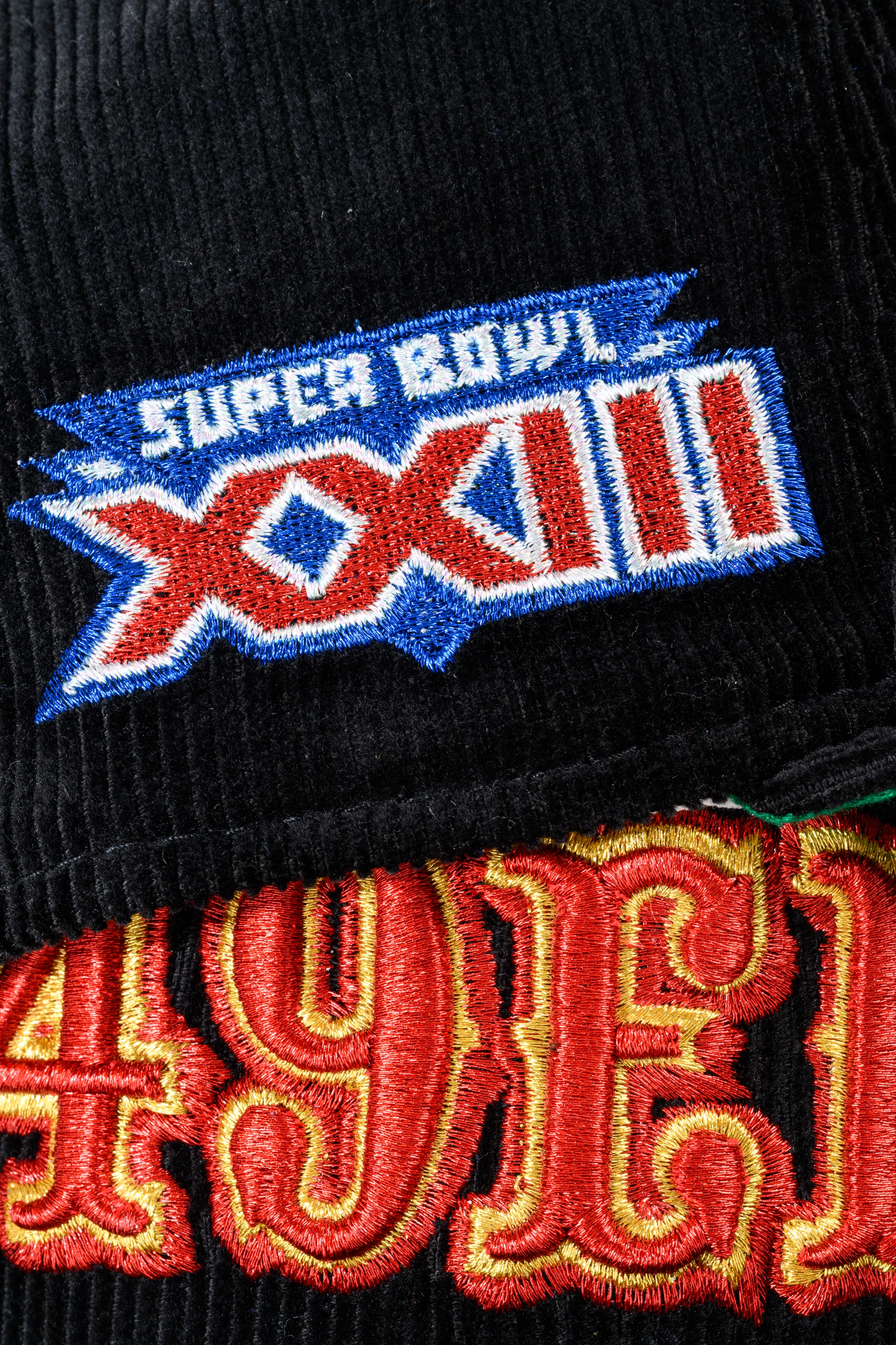 NEW ERA "LOLO 2.0" SAN FRANCISCO 49ERS FITTED HAT (BLACK CORDUROY) - Image 10