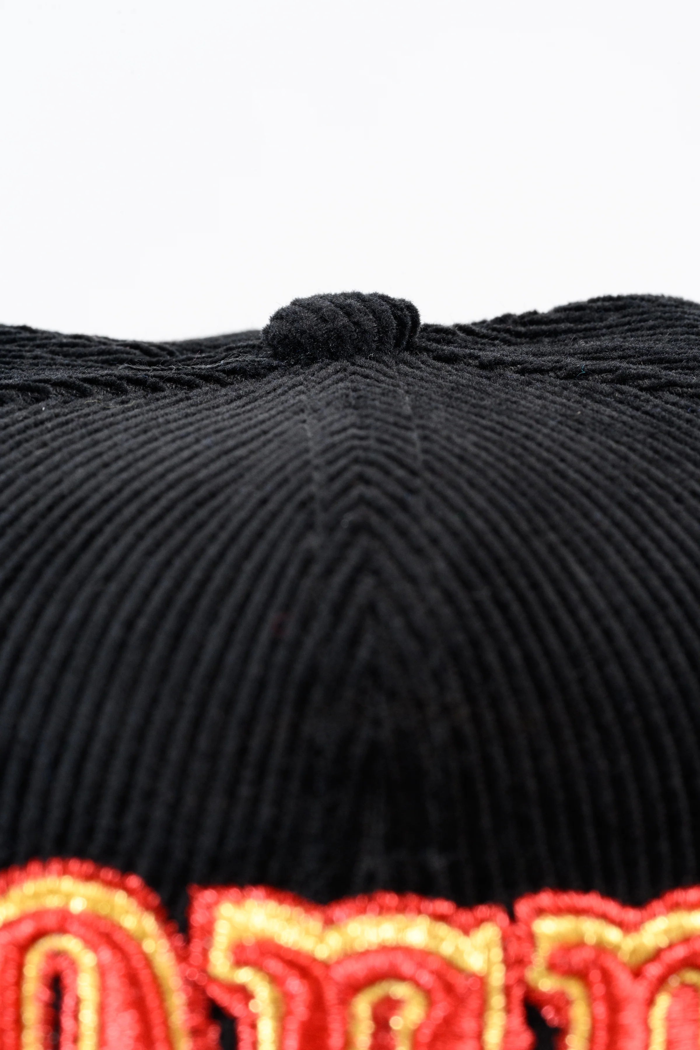 NEW ERA "LOLO 2.0" SAN FRANCISCO 49ERS FITTED HAT (BLACK CORDUROY) - Image 11