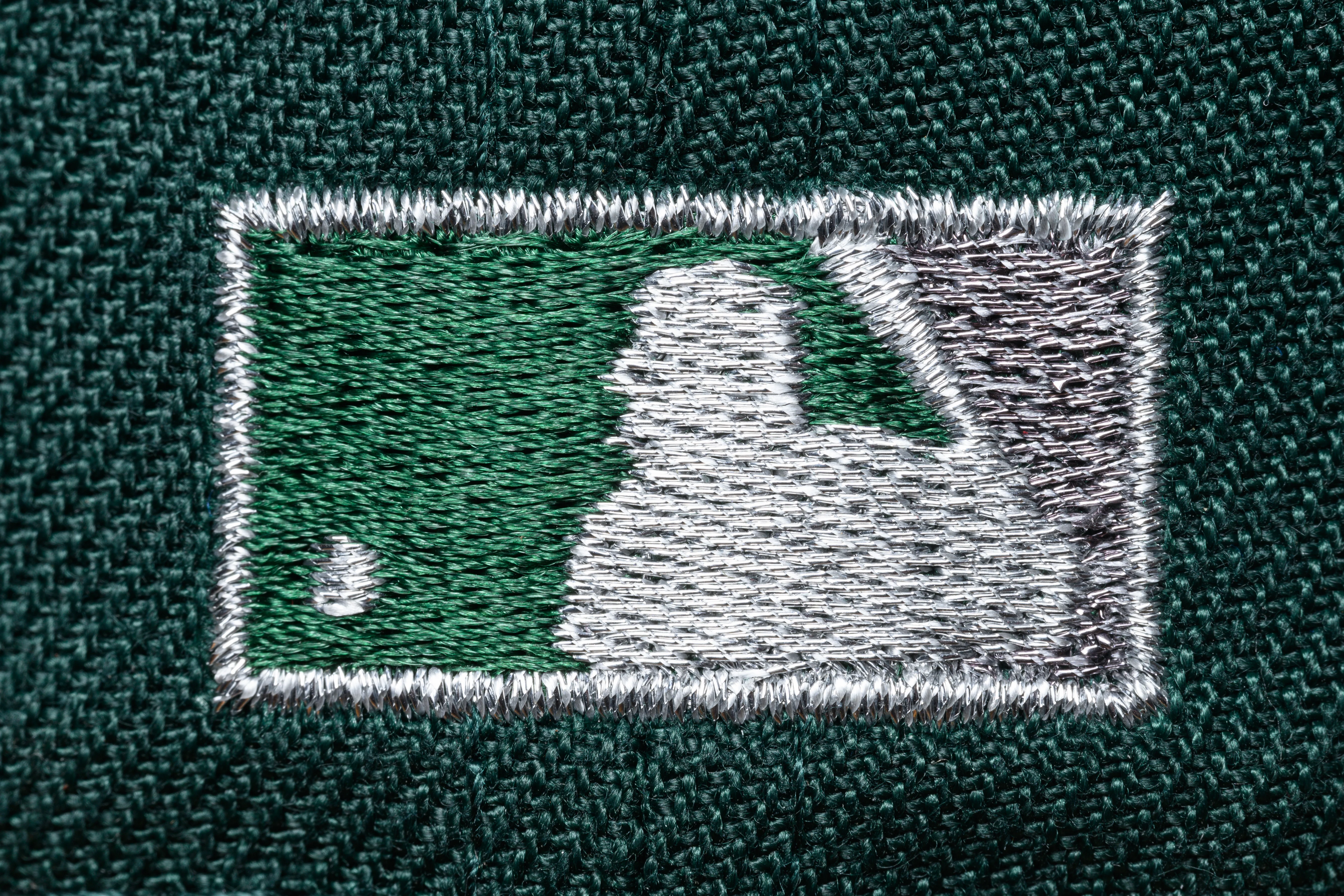 NEW ERA "LOMBARD ST" SF GIANTS FITTED HAT (GREEN/BLACK/ METALLIC SILVER) - Image 3