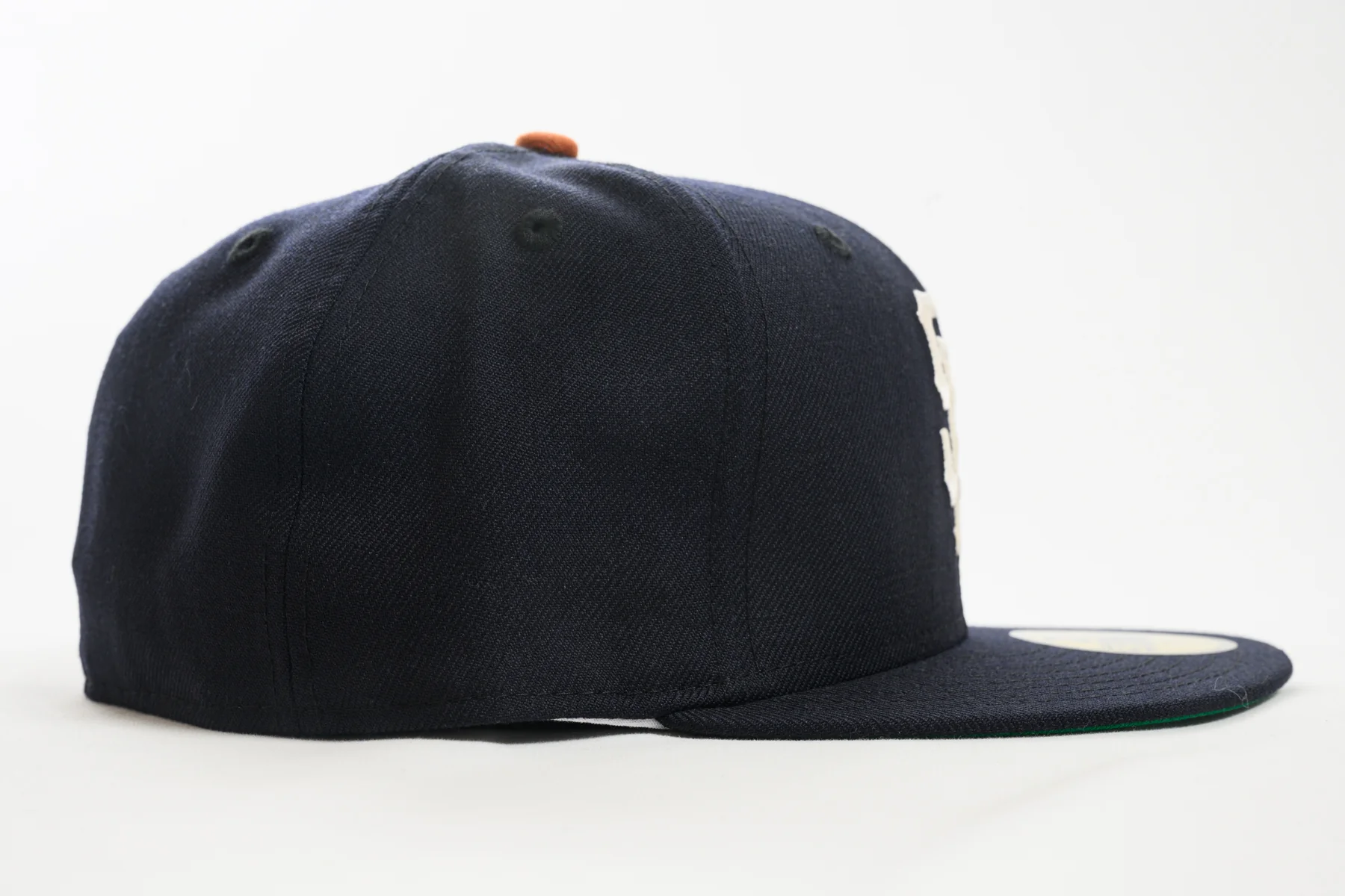 NEW ERA "LOU SEAL" SF GIANTS FITTED HAT (NAVY/WOOL) - Image 4