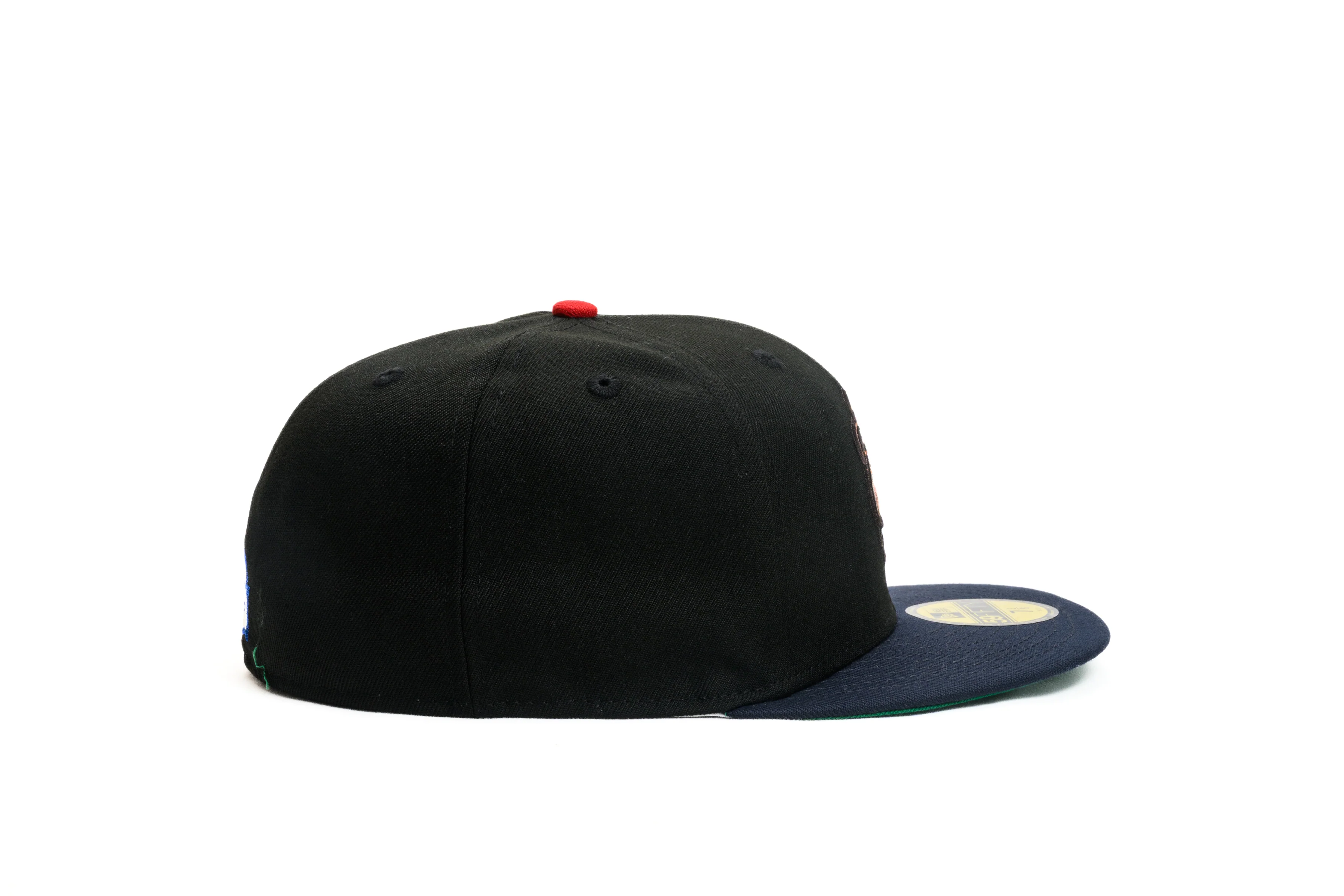 NEW ERA "MATILDA" GEORGETOWN HOYAS FITTED HAT (BLACK/NAVY/RED) - Image 7