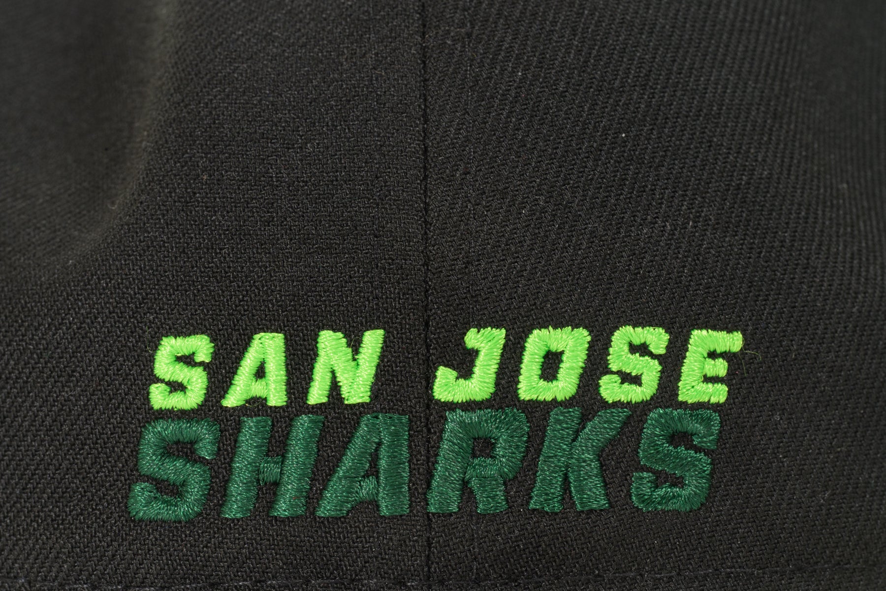NEW ERA "MAUI" SAN JOSE SHARKS (DARK GREEN/BLACK) - Image 5
