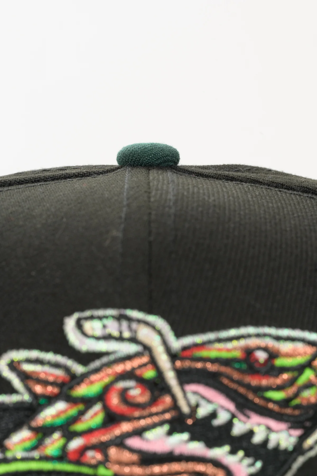 NEW ERA "MAUI" SAN JOSE SHARKS (DARK GREEN/BLACK) - Image 7