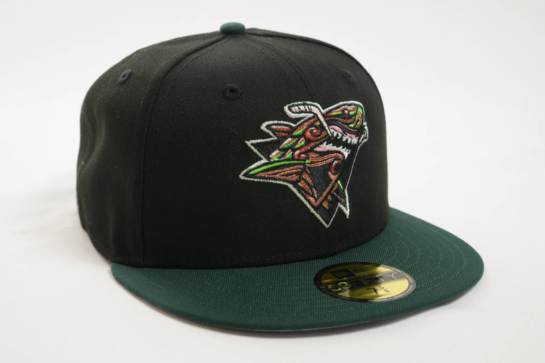 NEW ERA "MAUI" SAN JOSE SHARKS (DARK GREEN/BLACK) - Image 9