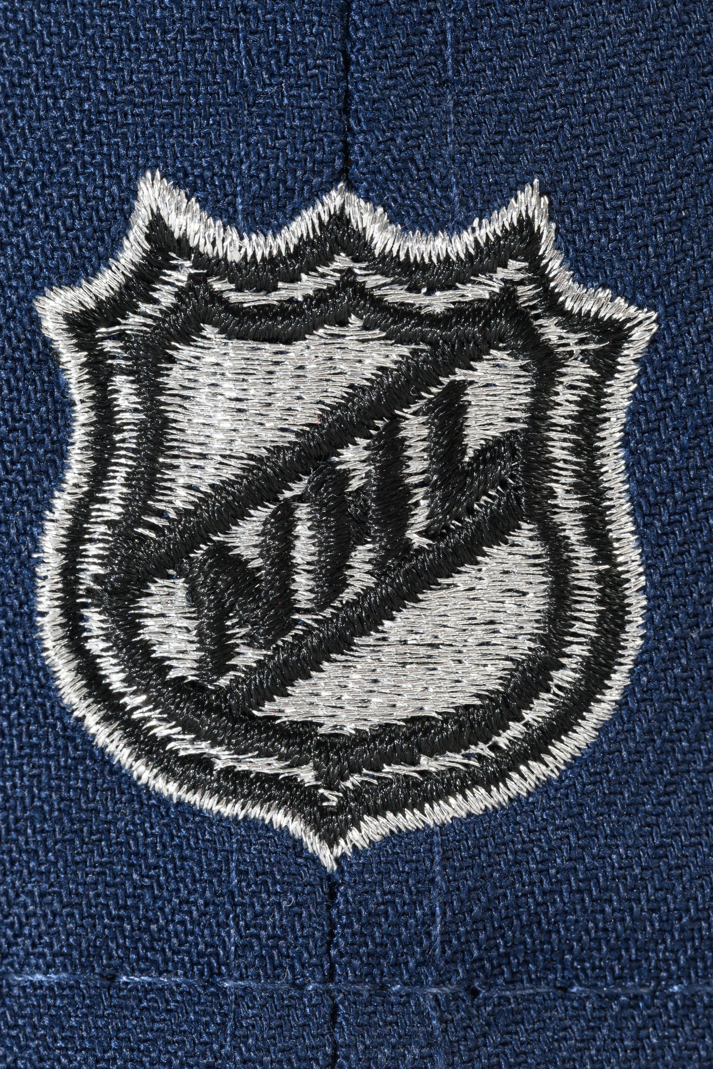 NEW ERA "MEG" SAN JOSE SHARKS FITTED HAT (OCEANSIDE/SONGBIRD BLUE) - Image 3