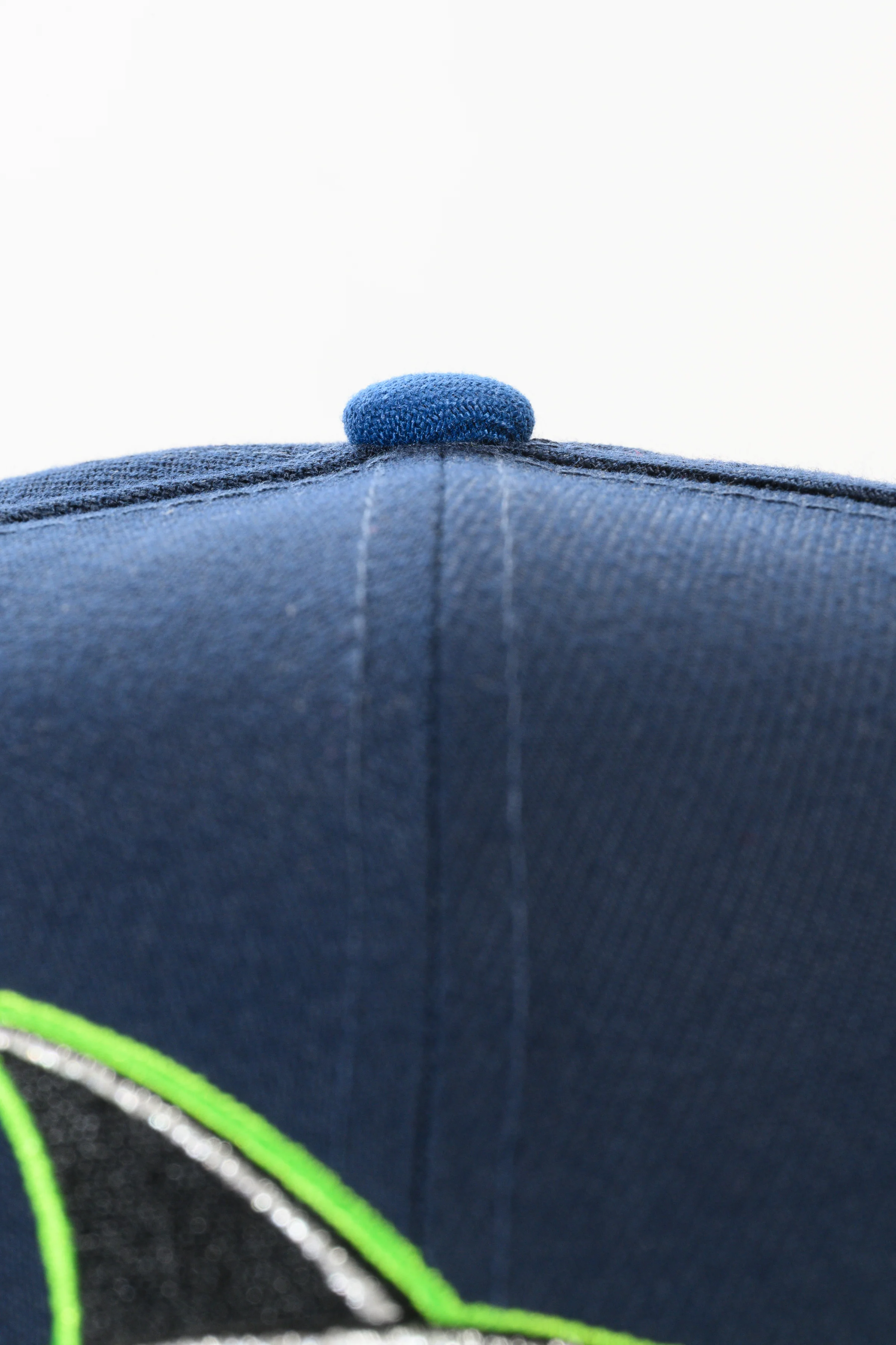 NEW ERA "MEG" SAN JOSE SHARKS FITTED HAT (OCEANSIDE/SONGBIRD BLUE) - Image 5