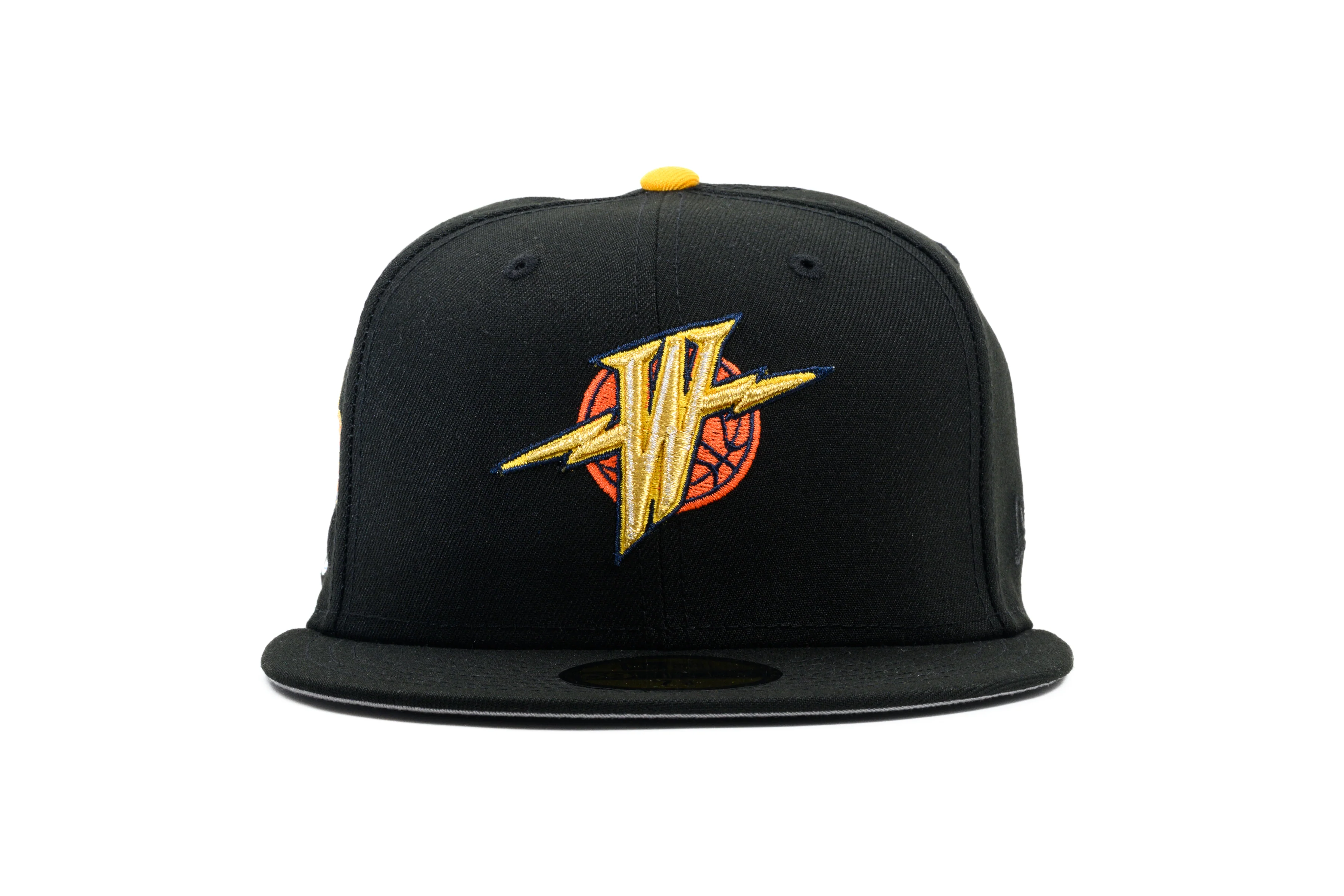 NEW ERA "ORACLE” GOLDEN STATE WARRIORS FITTED HAT (BLACK/GOLD) - Image 6