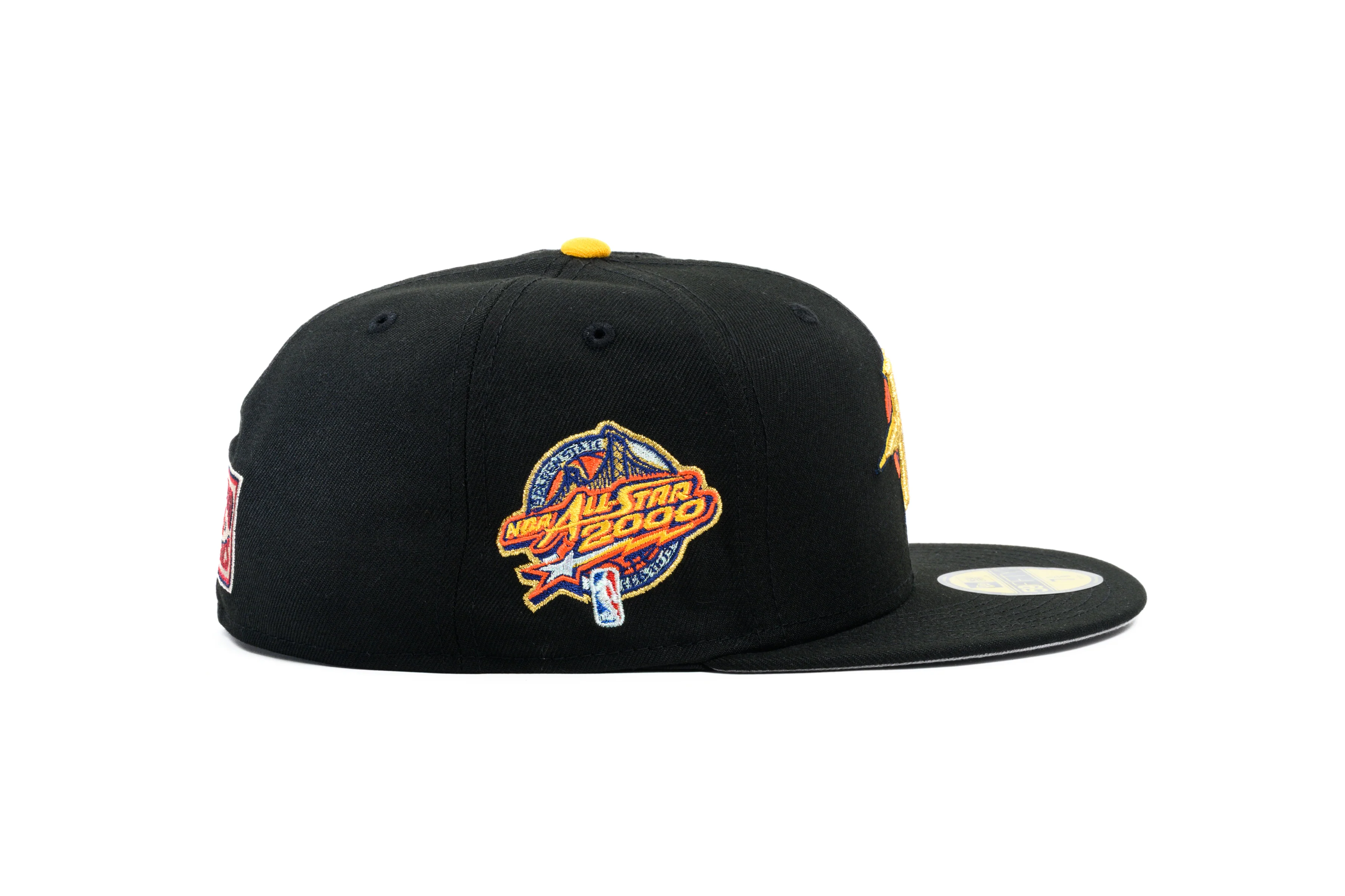 NEW ERA "ORACLE” GOLDEN STATE WARRIORS FITTED HAT (BLACK/GOLD) - Image 7