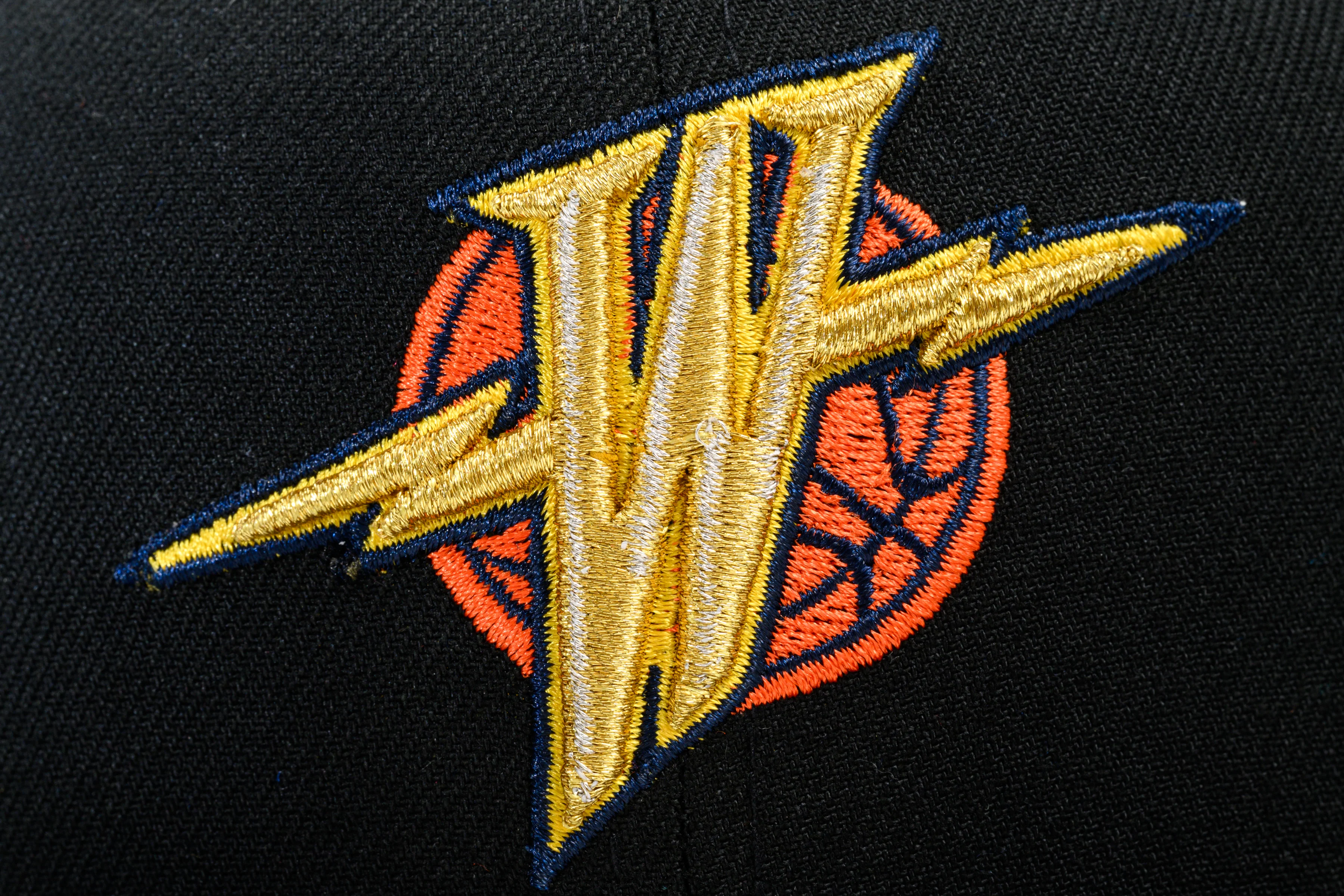 NEW ERA "ORACLE” GOLDEN STATE WARRIORS FITTED HAT (BLACK/GOLD) - Image 8