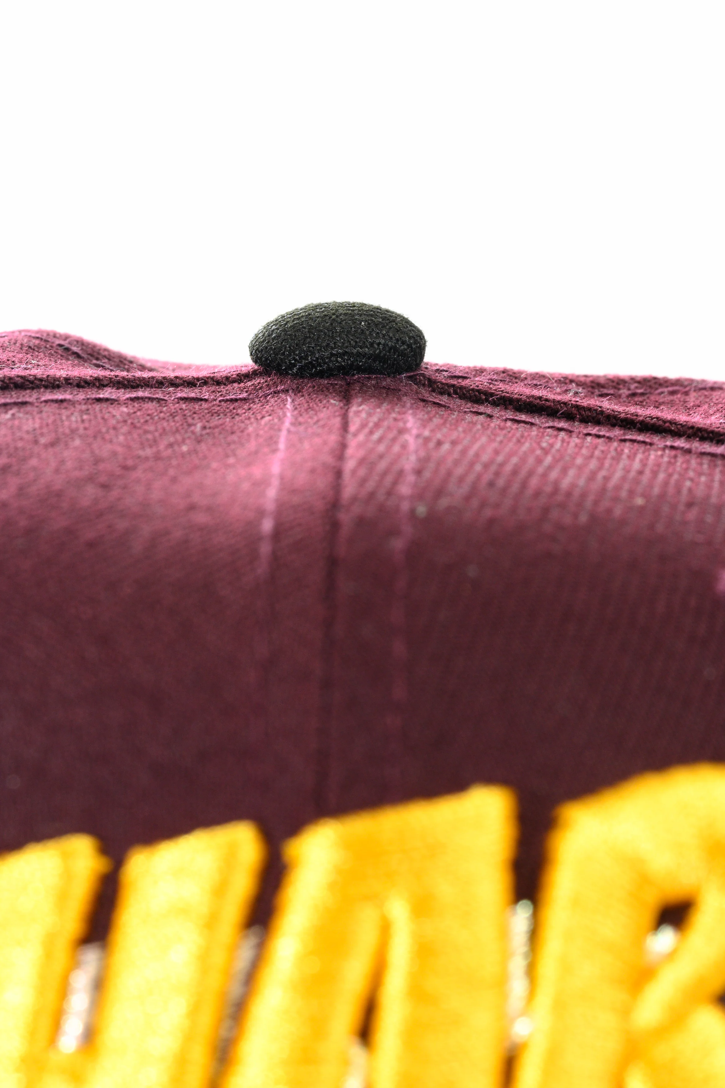 NEW ERA "MORNING CARTOONS" SAN JOSE SHARKS FITTED HAT (MAROON/BLACK) - Image 7