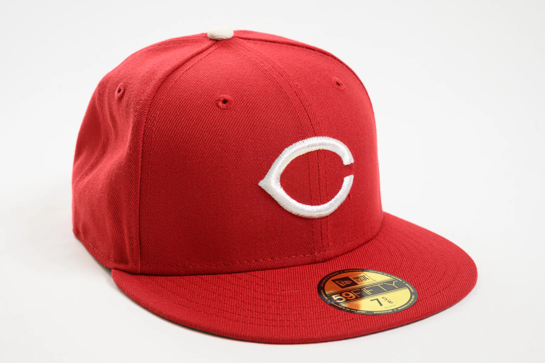 NEW ERA "NEXT GENERATION SR" CINCINATTI REDS (PINOT RED/ CHROME)