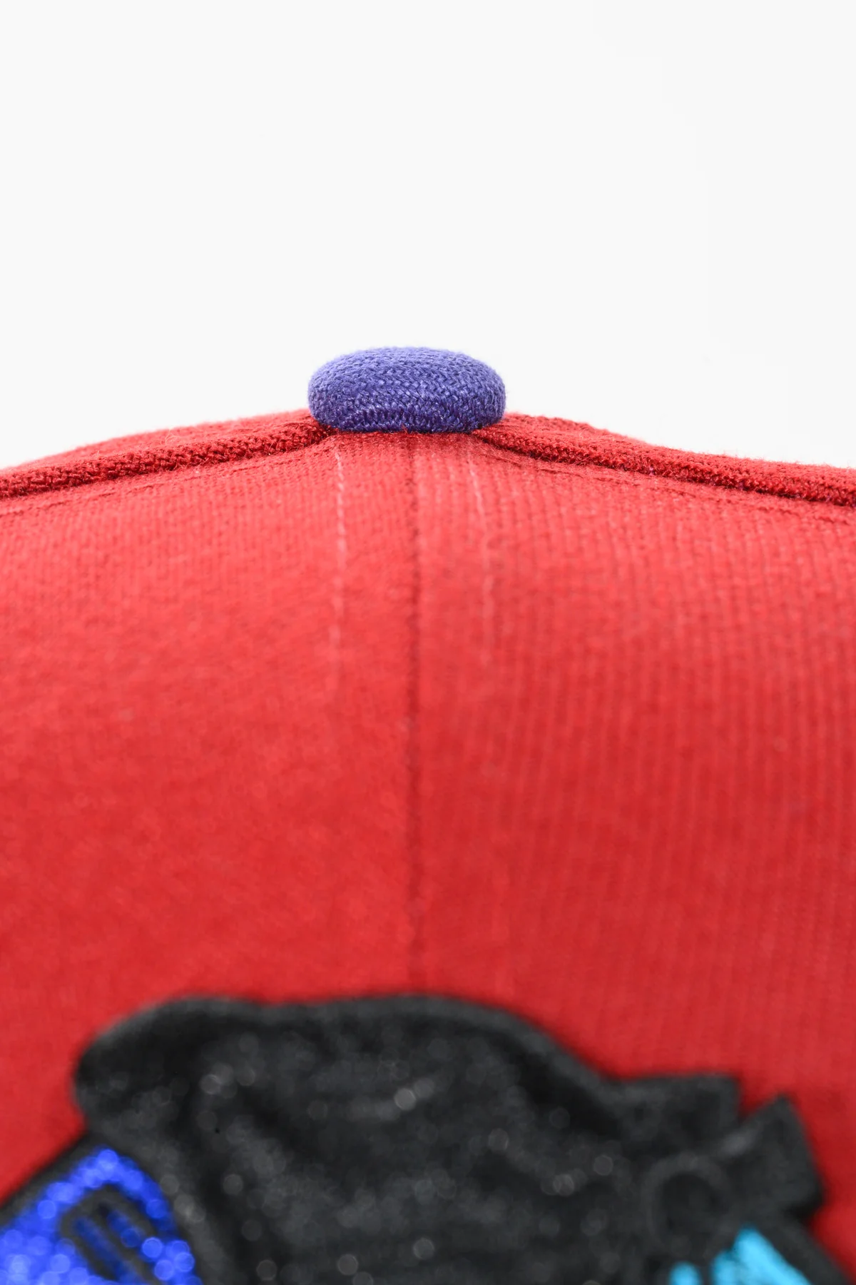 NEW ERA "NIGHT CRAWLER" CHICAGO BLACK HAWKS (BRICK RED/NAVY/PURPLE) - Image 5
