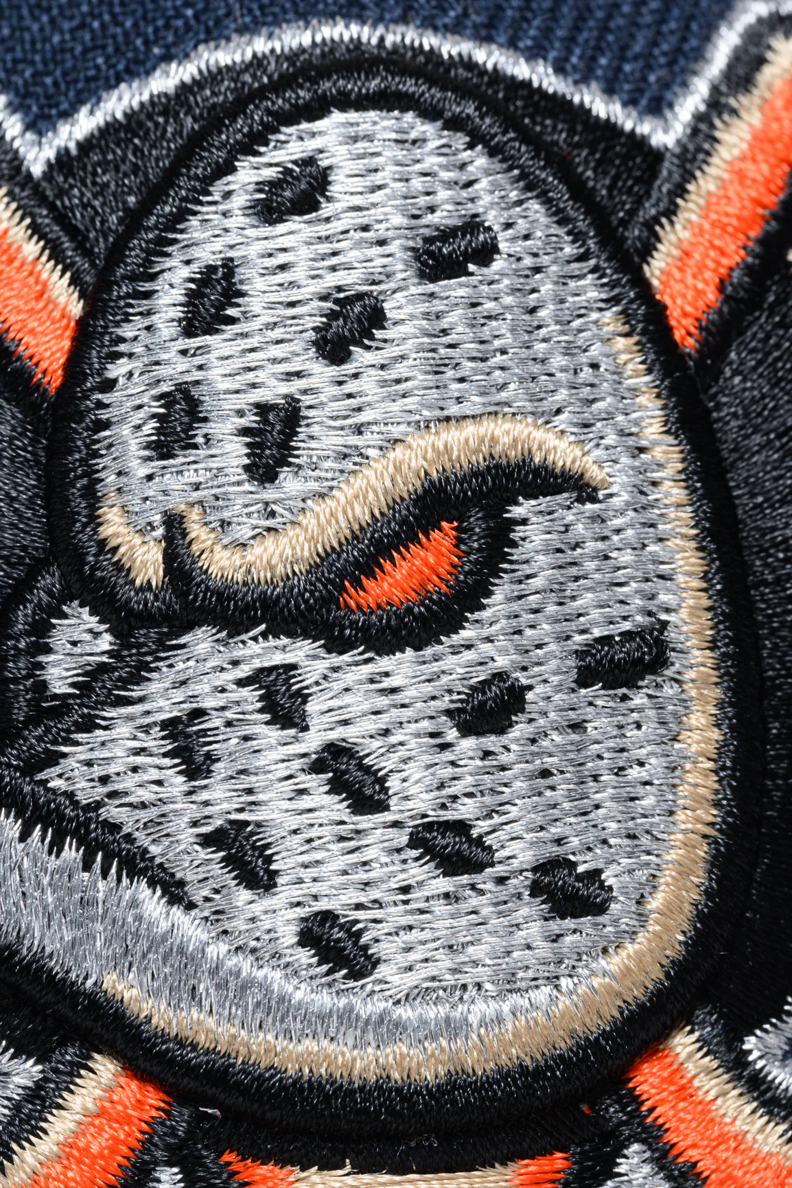 NEW ERA "NIGHT SHIFT" ANAHEIM DUCKS FITTED HAT (NIGHSHIFT NAVY/ORANGE) - Image 7