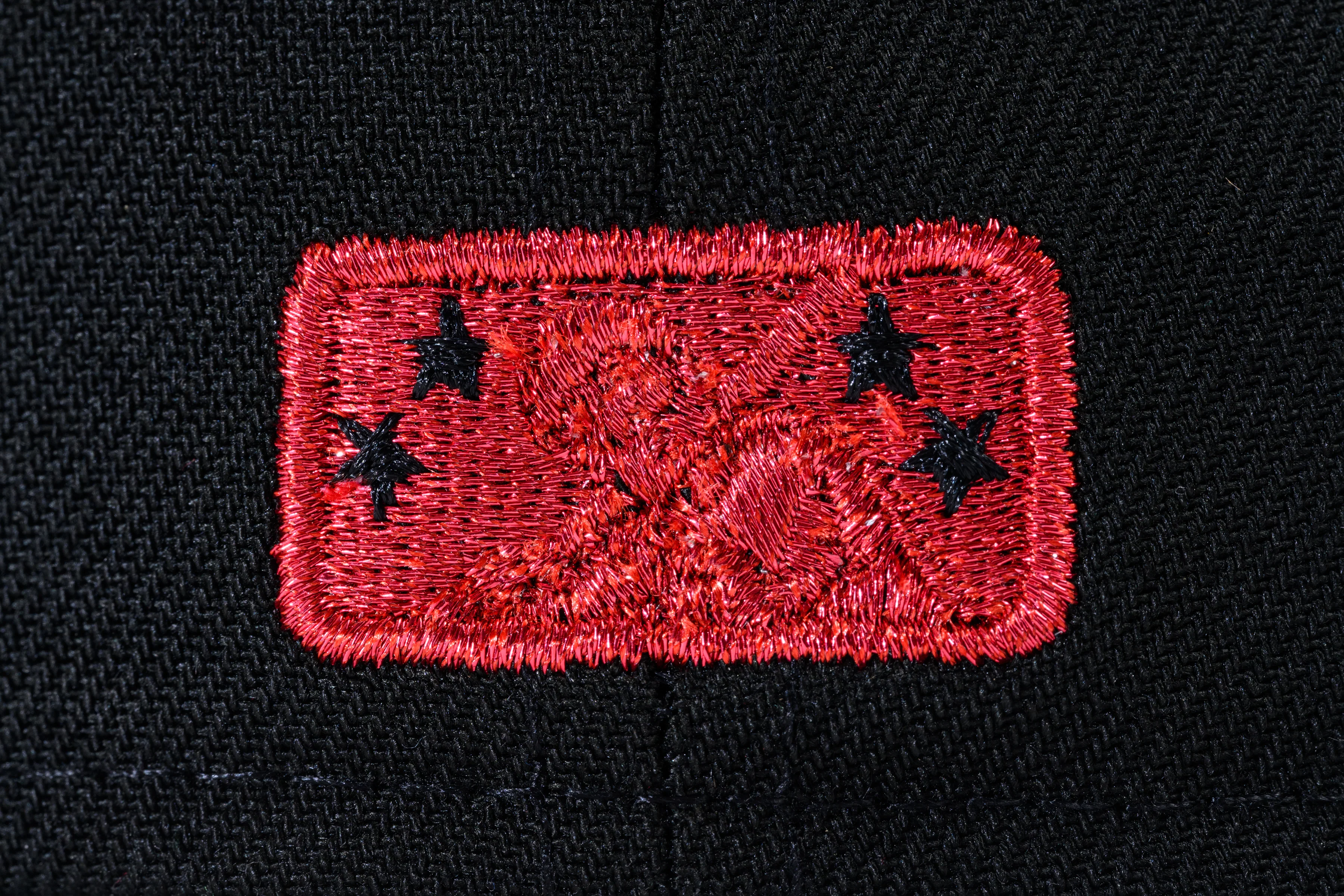 NEW ERA "NO FEAR" ELSINORE STORM FITTED HAT (BLACK/NAVY/RED) - Image 3