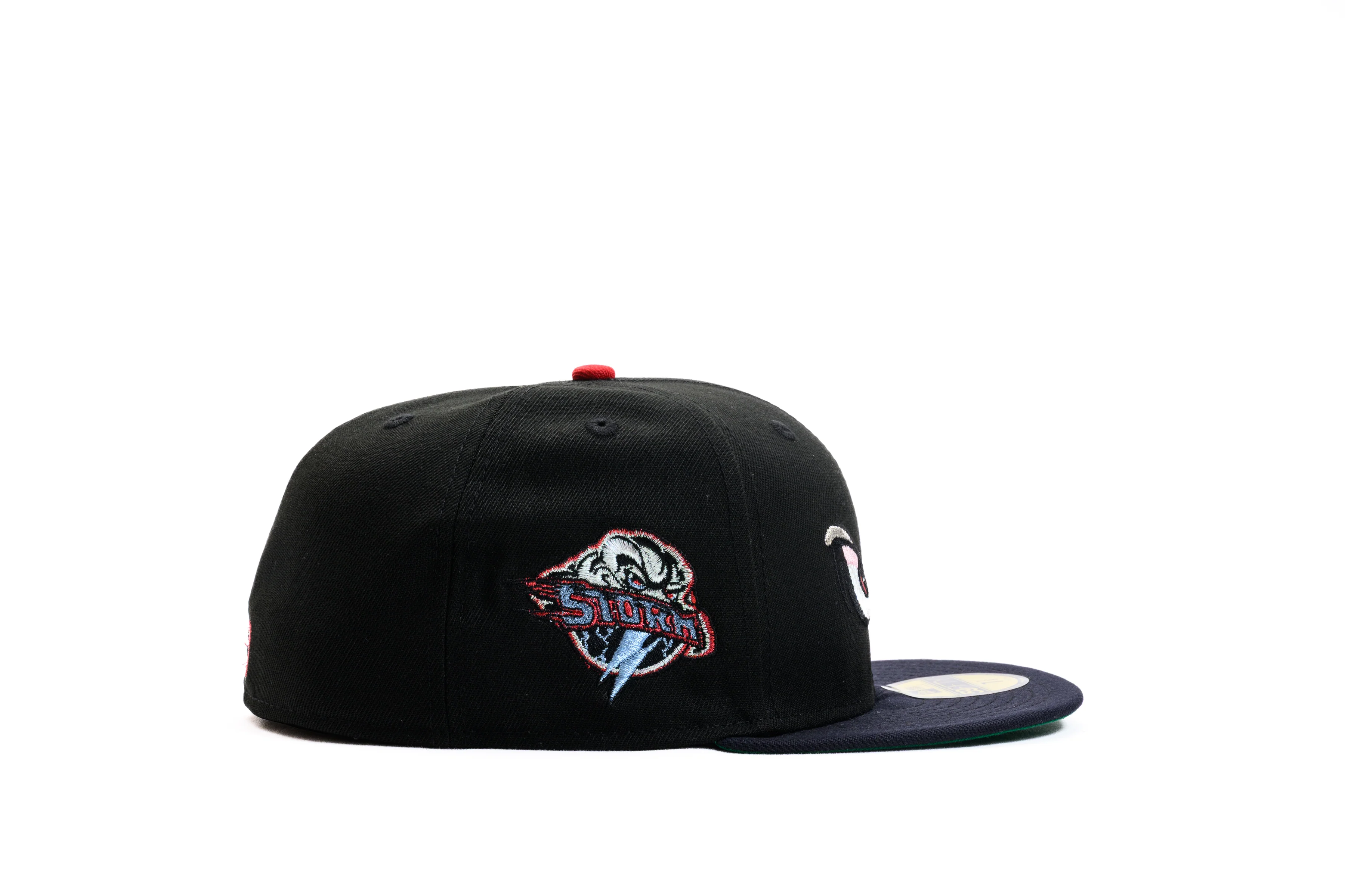 NEW ERA "NO FEAR" ELSINORE STORM FITTED HAT (BLACK/NAVY/RED) - Image 5
