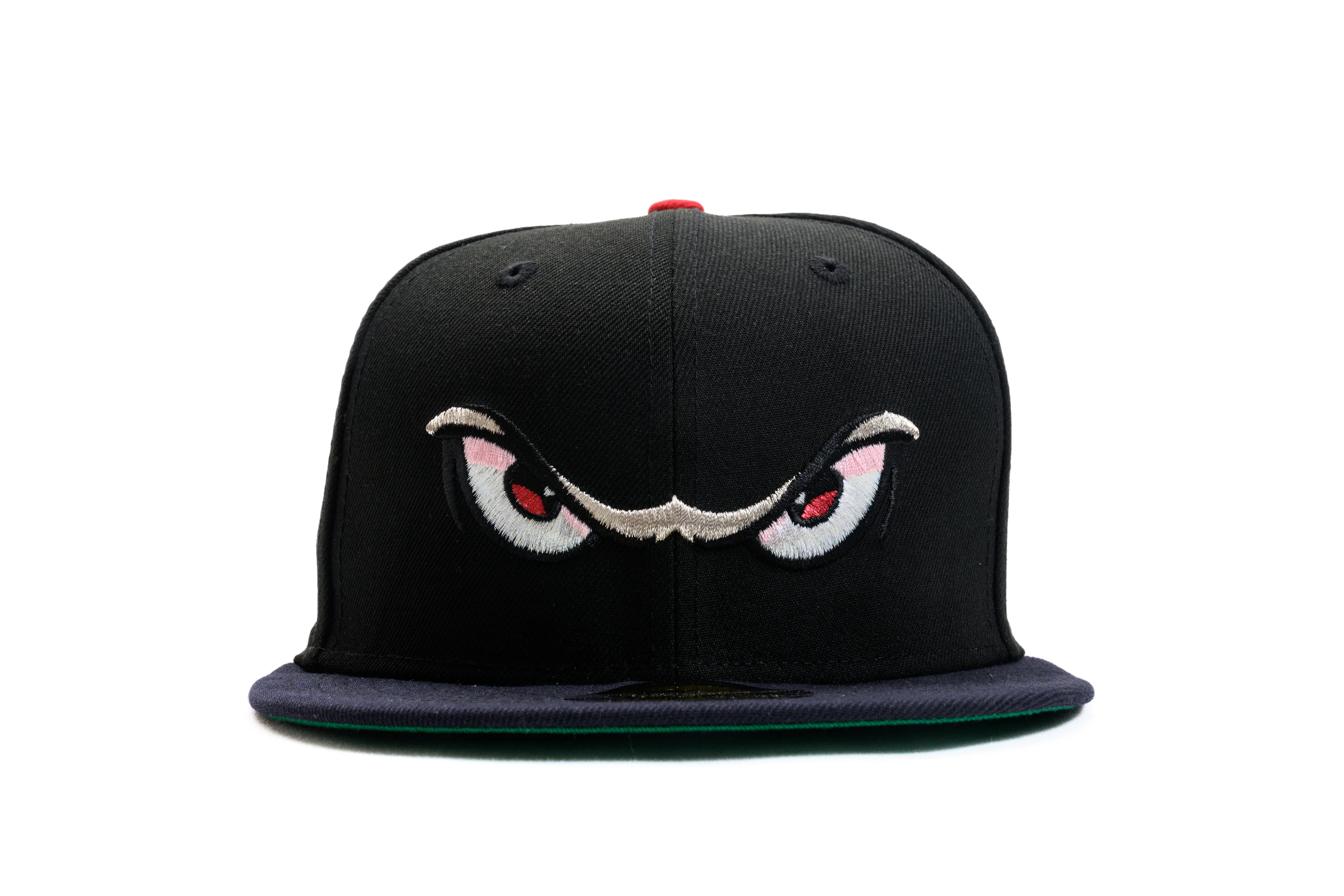 NEW ERA "NO FEAR" ELSINORE STORM FITTED HAT (BLACK/NAVY/RED) - Image 6