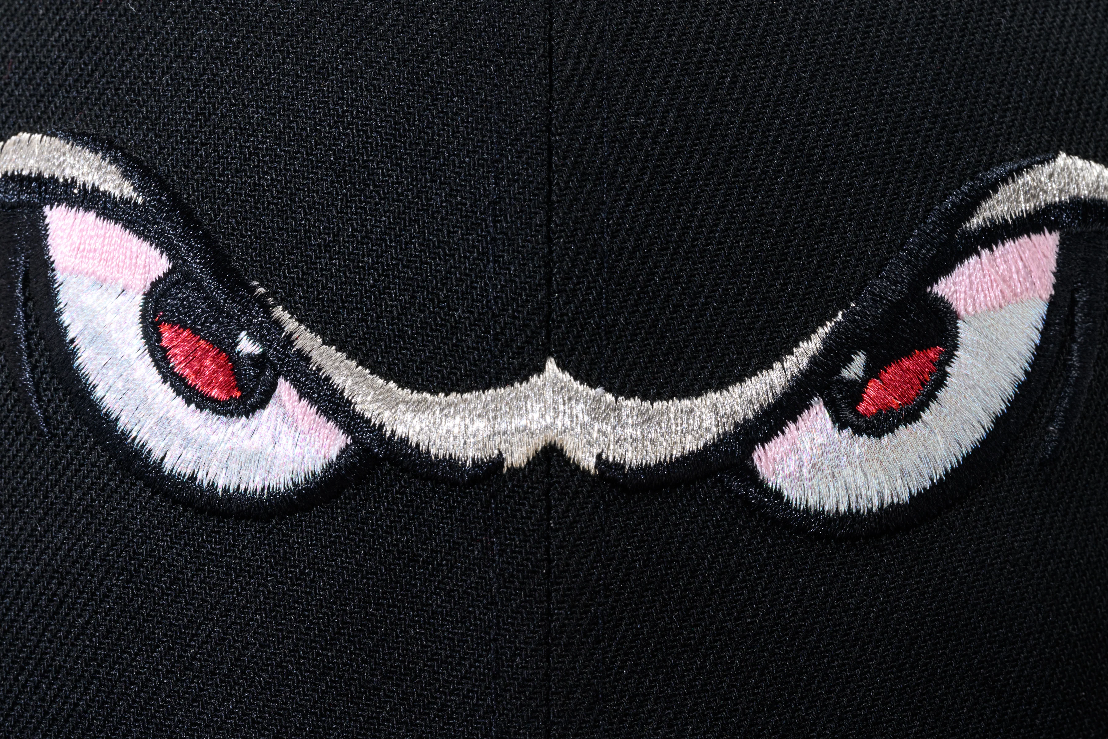 NEW ERA "NO FEAR" ELSINORE STORM FITTED HAT (BLACK/NAVY/RED) - Image 7