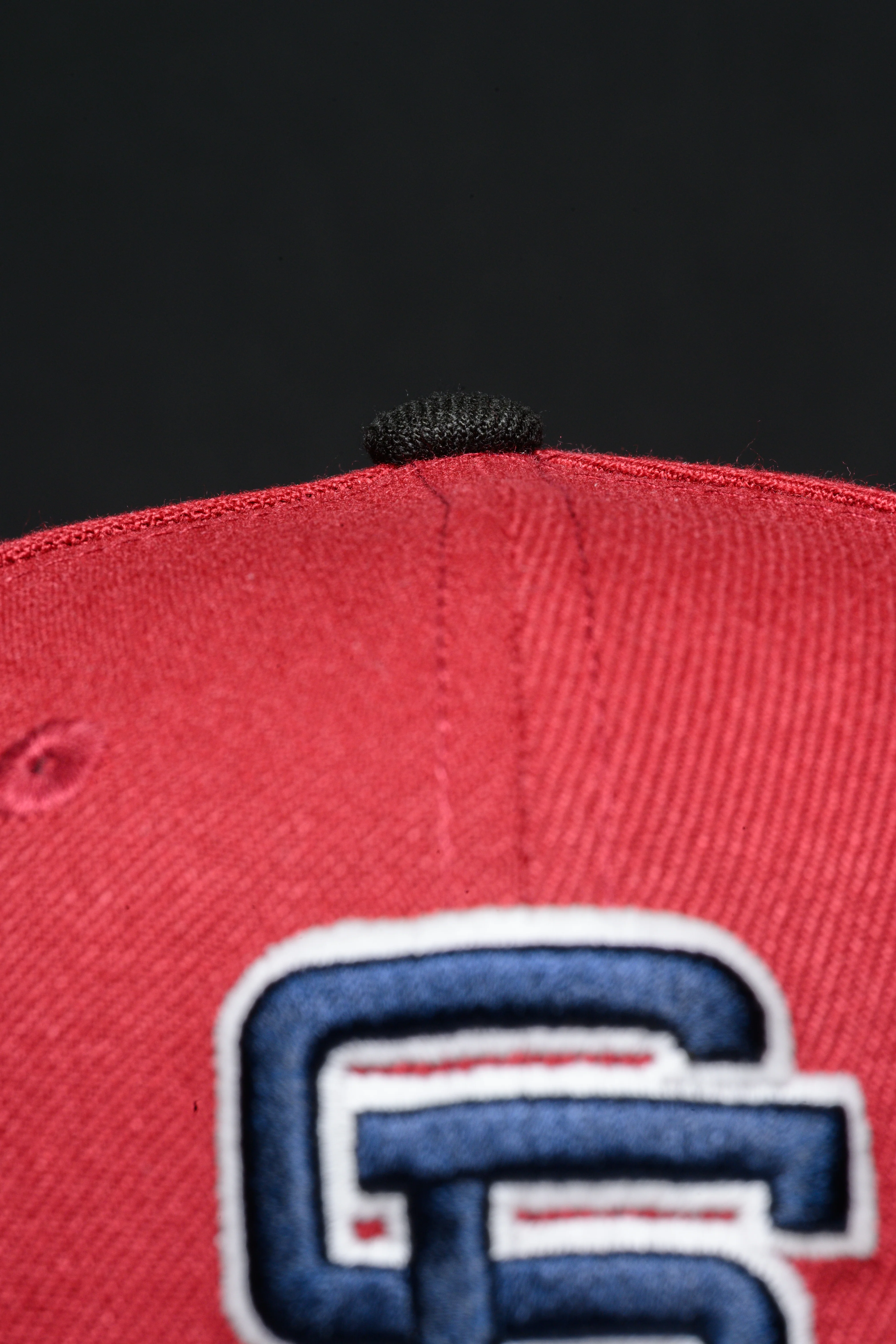 NEW ERA "OKINAWA" SF GIANTS FITTED HAT (BRICK RED/BLACK) - Image 5