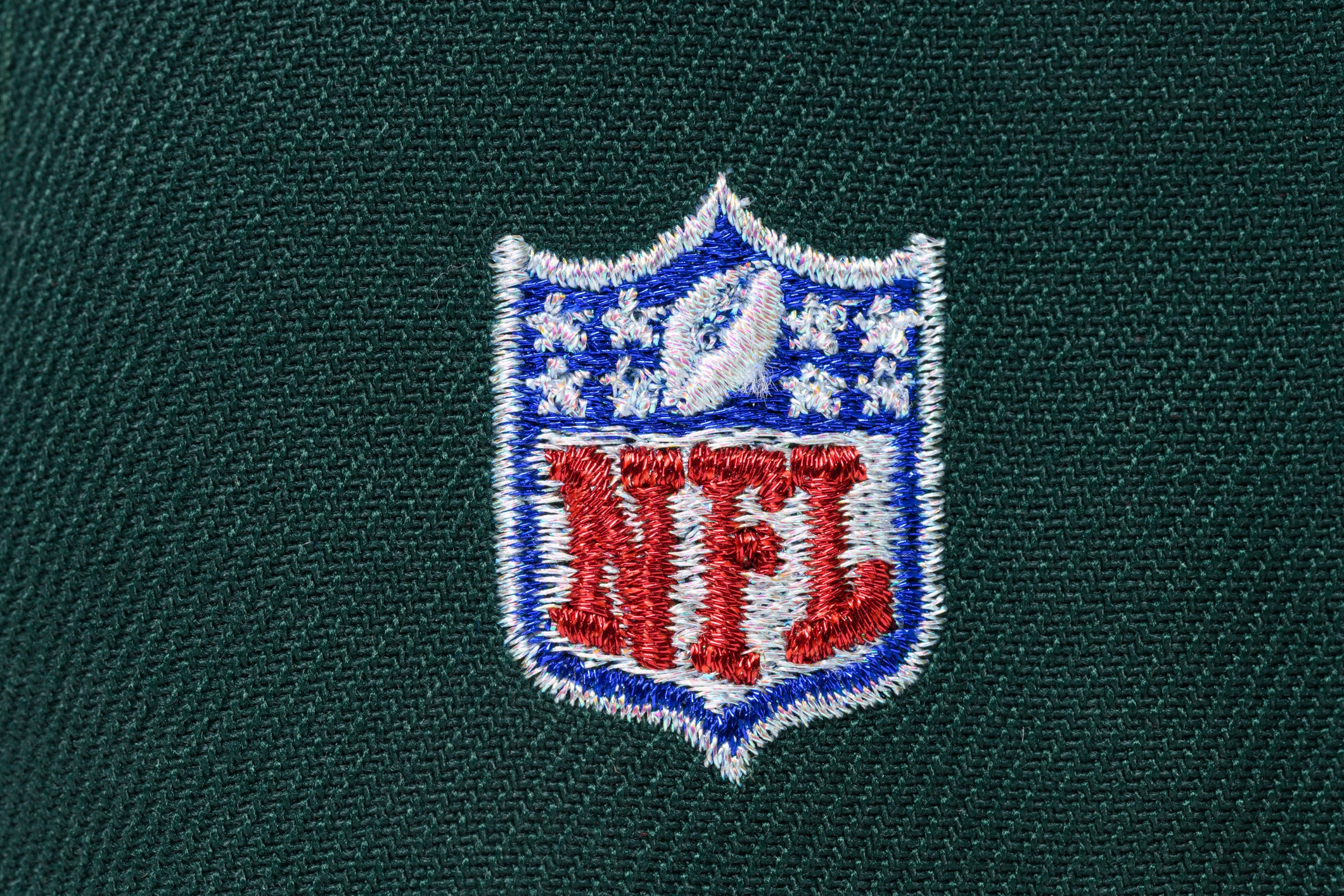 NEW ERA "OLD MONEY" LAS VEGAS RAIDERS FITTED HAT (DARK GREEN/BLACK) - Image 3