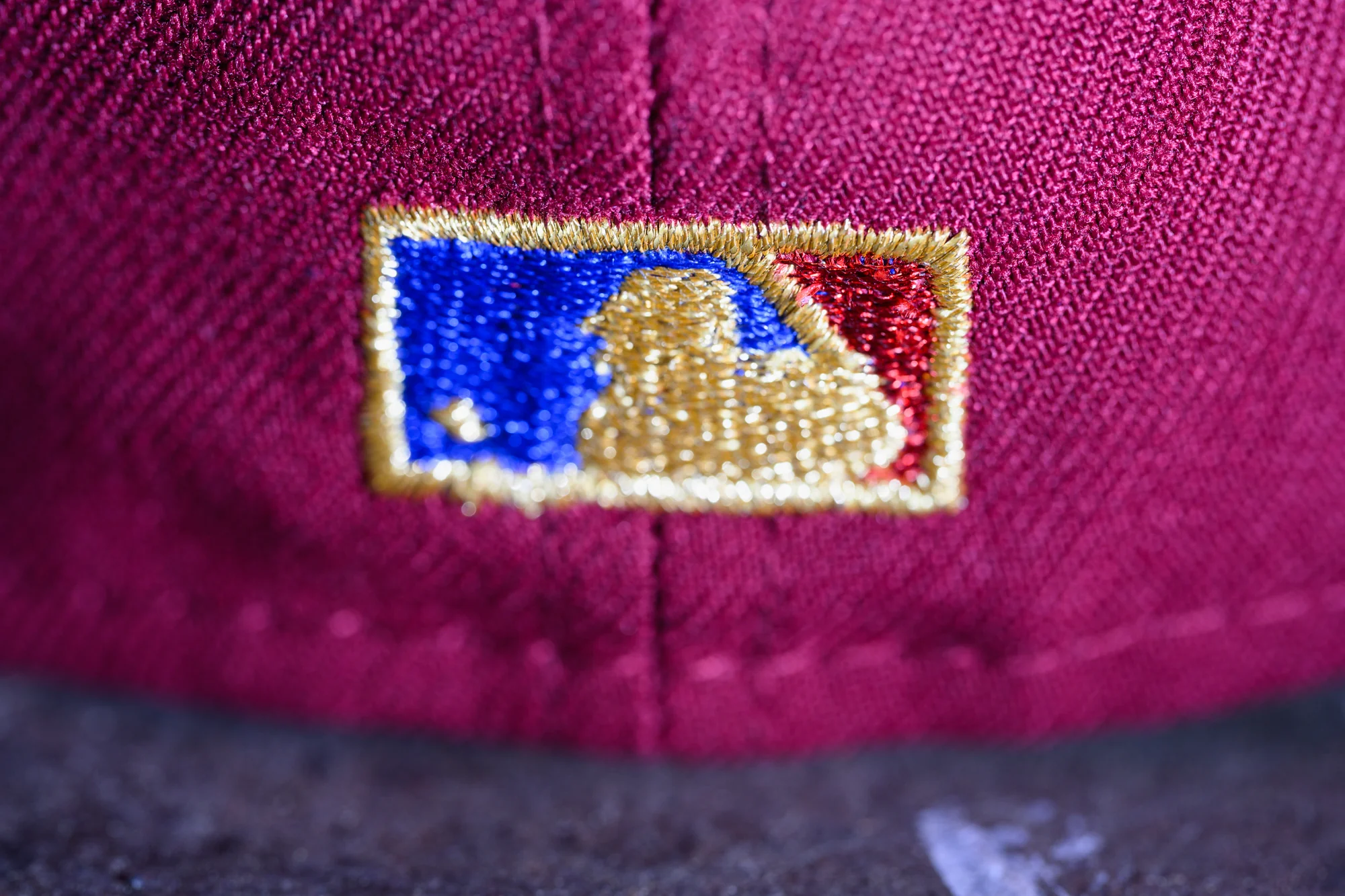 NEW ERA “OX BLOOD" BALTIMORE ORIOLES FITTED HAT (BRICK RED/MAROON) - Image 2