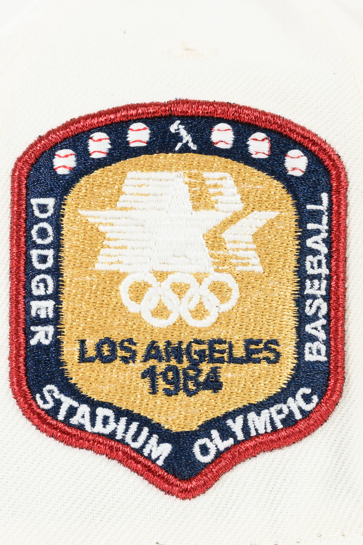 NEW ERA "OLYMPIC" LOS ANGELES DODGERS (CHROME/BLK) - Image 5