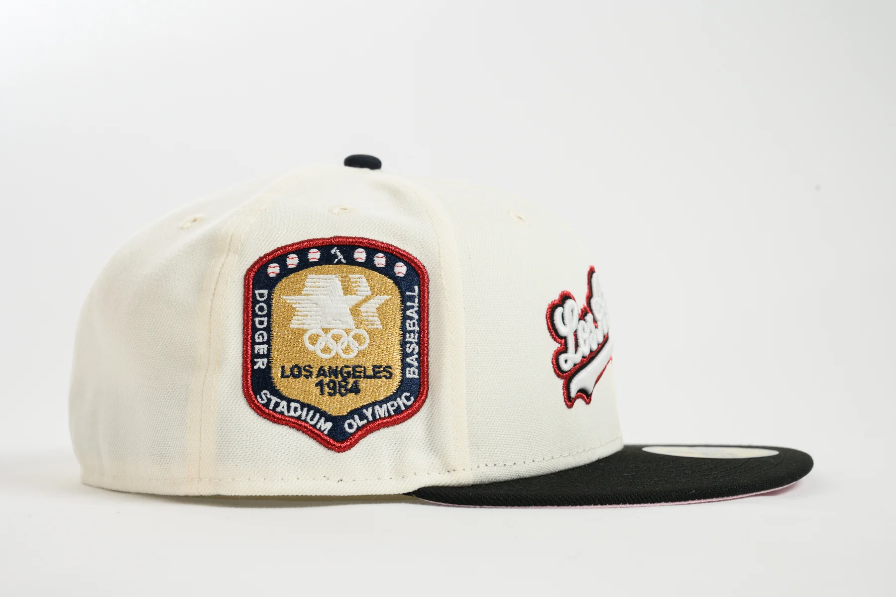 NEW ERA "OLYMPIC" LOS ANGELES DODGERS (CHROME/BLK) - Image 6