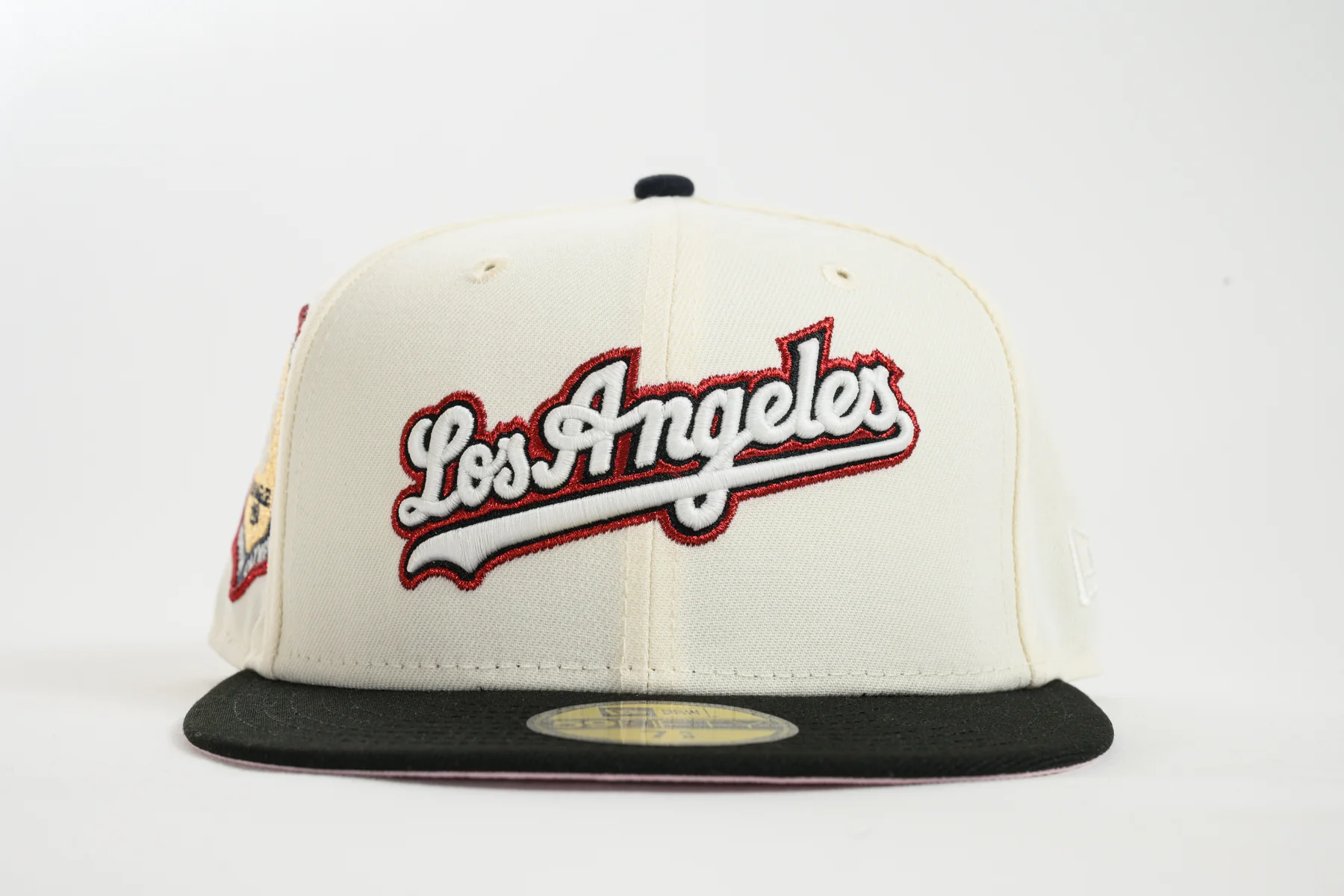 NEW ERA "OLYMPIC" LOS ANGELES DODGERS (CHROME/BLK) - Image 7