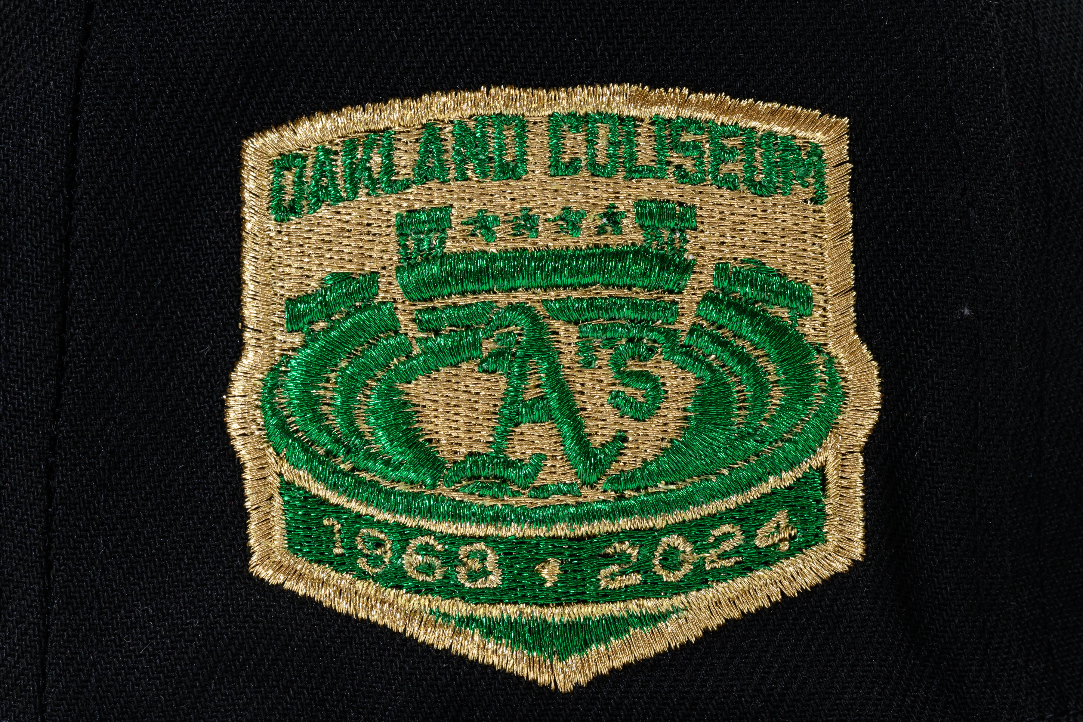 NEW ERA "OPERATION STACKOLA" OAKLAND ATHLETICS FITTED HAT (BLACK) - Image 4