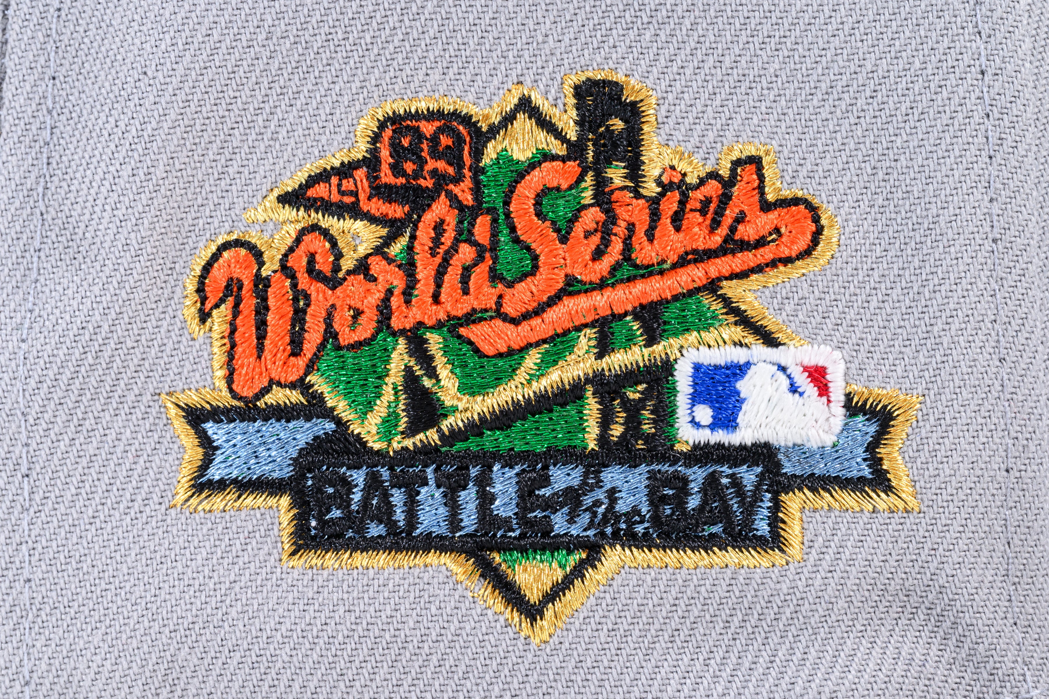 NEW ERA "PACIFIC SOCK EXCHANGE" SAN FRANCISCO GIANTS FITTED HAT (GREY/BURNT WOOD) - Image 5