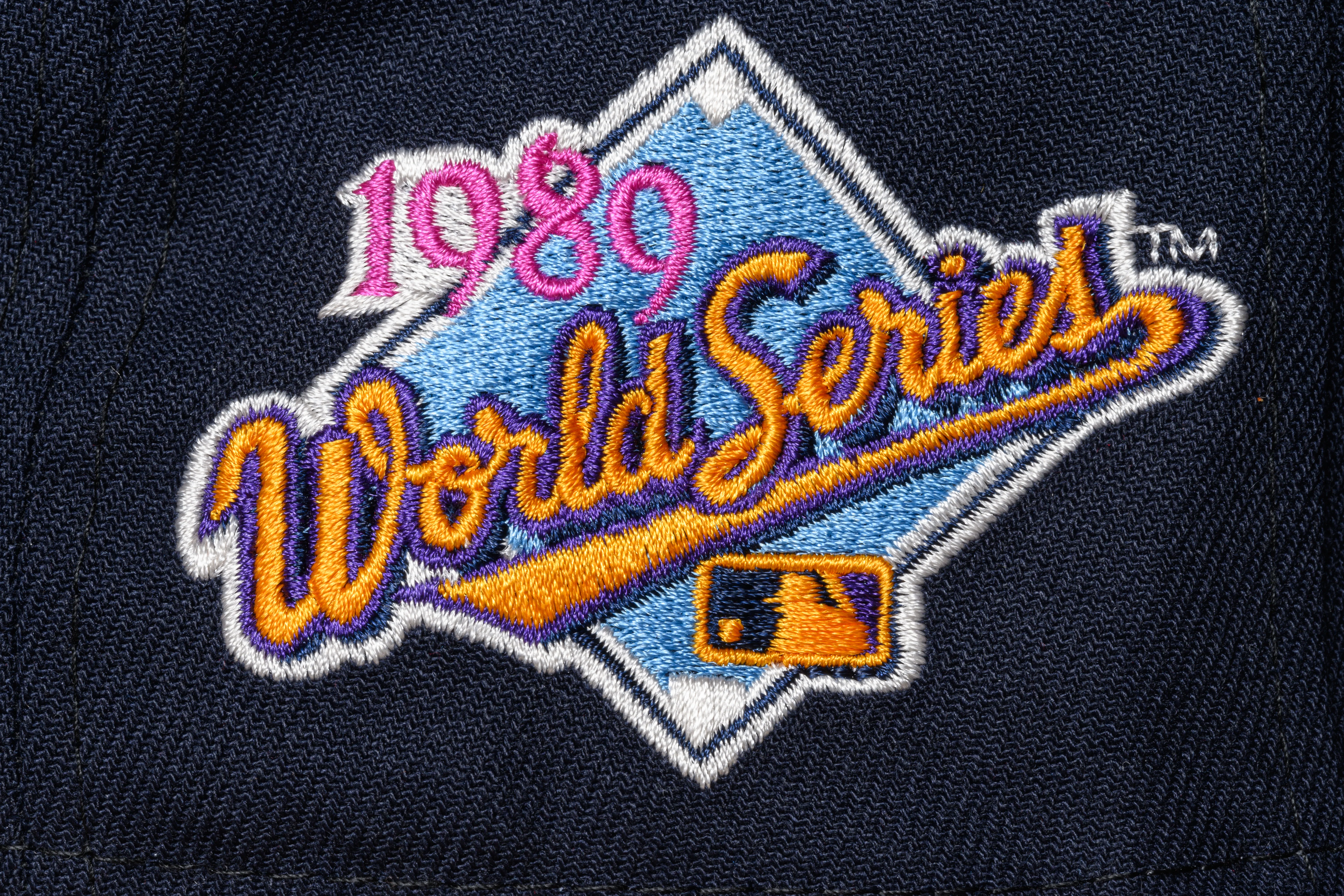 NEW ERA "ACAI BOWL" SF GIANTS FITTED HAT (NAVY/SONGBIRD BLUE) - Image 2
