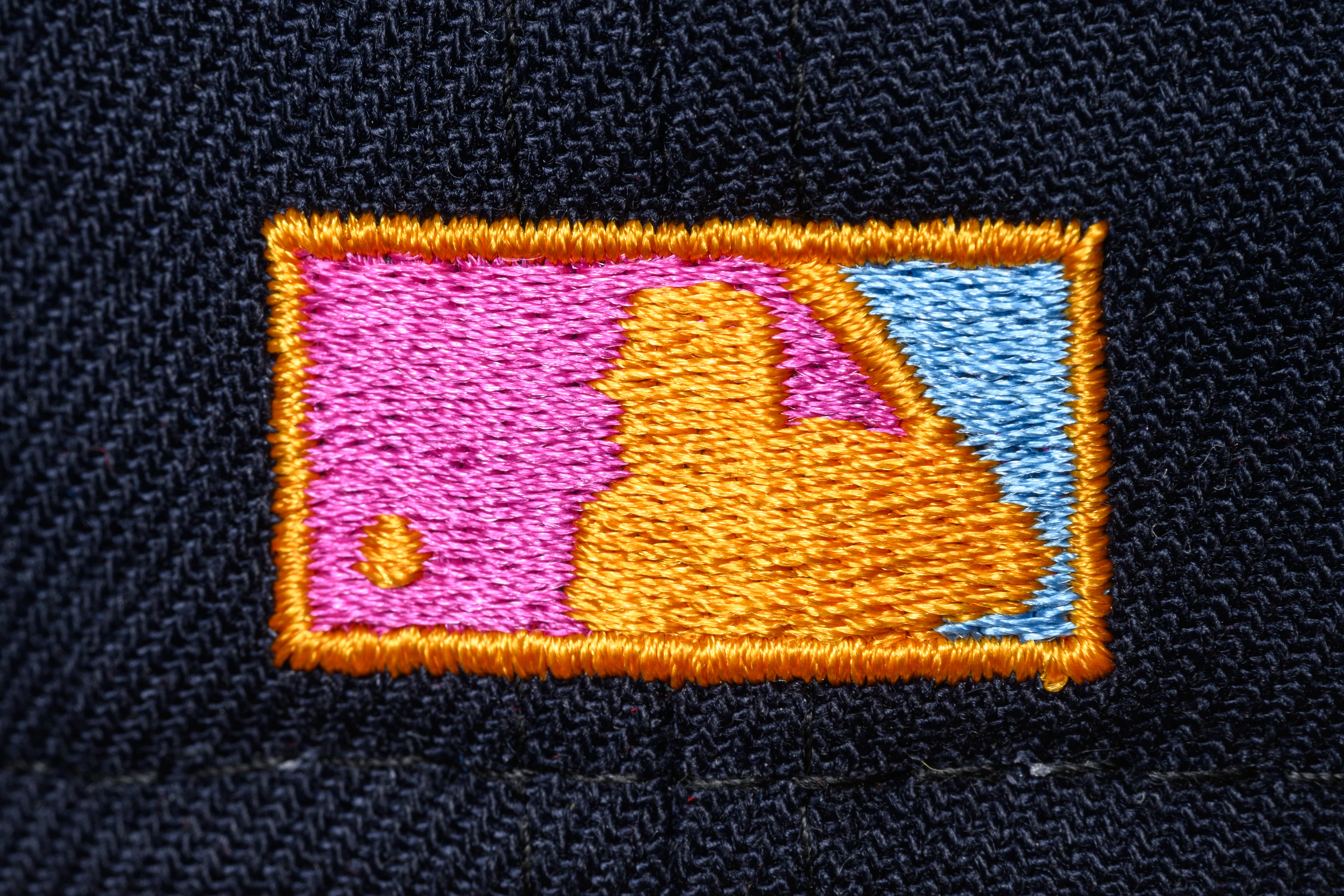 NEW ERA "ACAI BOWL" SF GIANTS FITTED HAT (NAVY/SONGBIRD BLUE) - Image 4