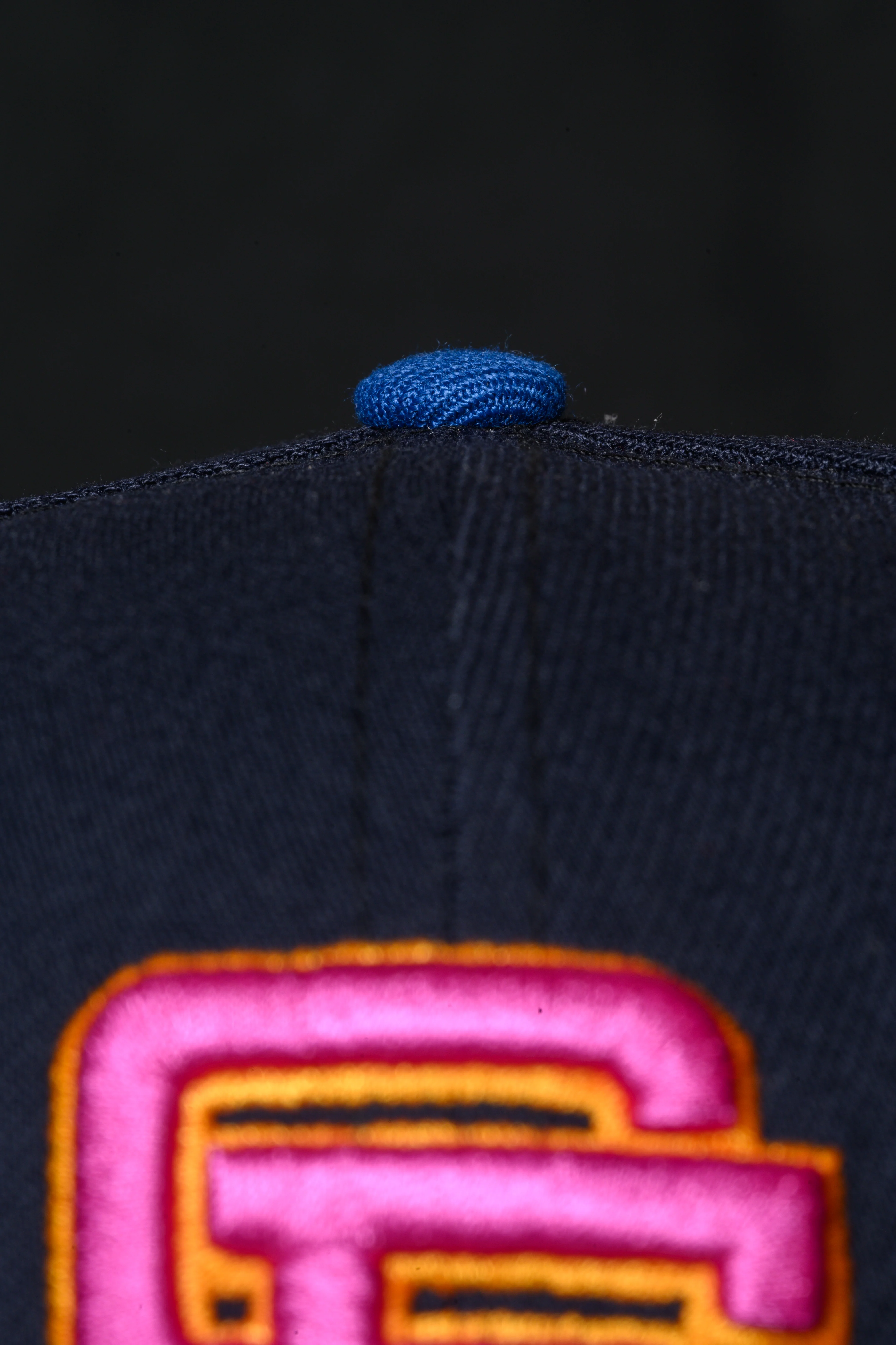 NEW ERA "ACAI BOWL" SF GIANTS FITTED HAT (NAVY/SONGBIRD BLUE) - Image 5