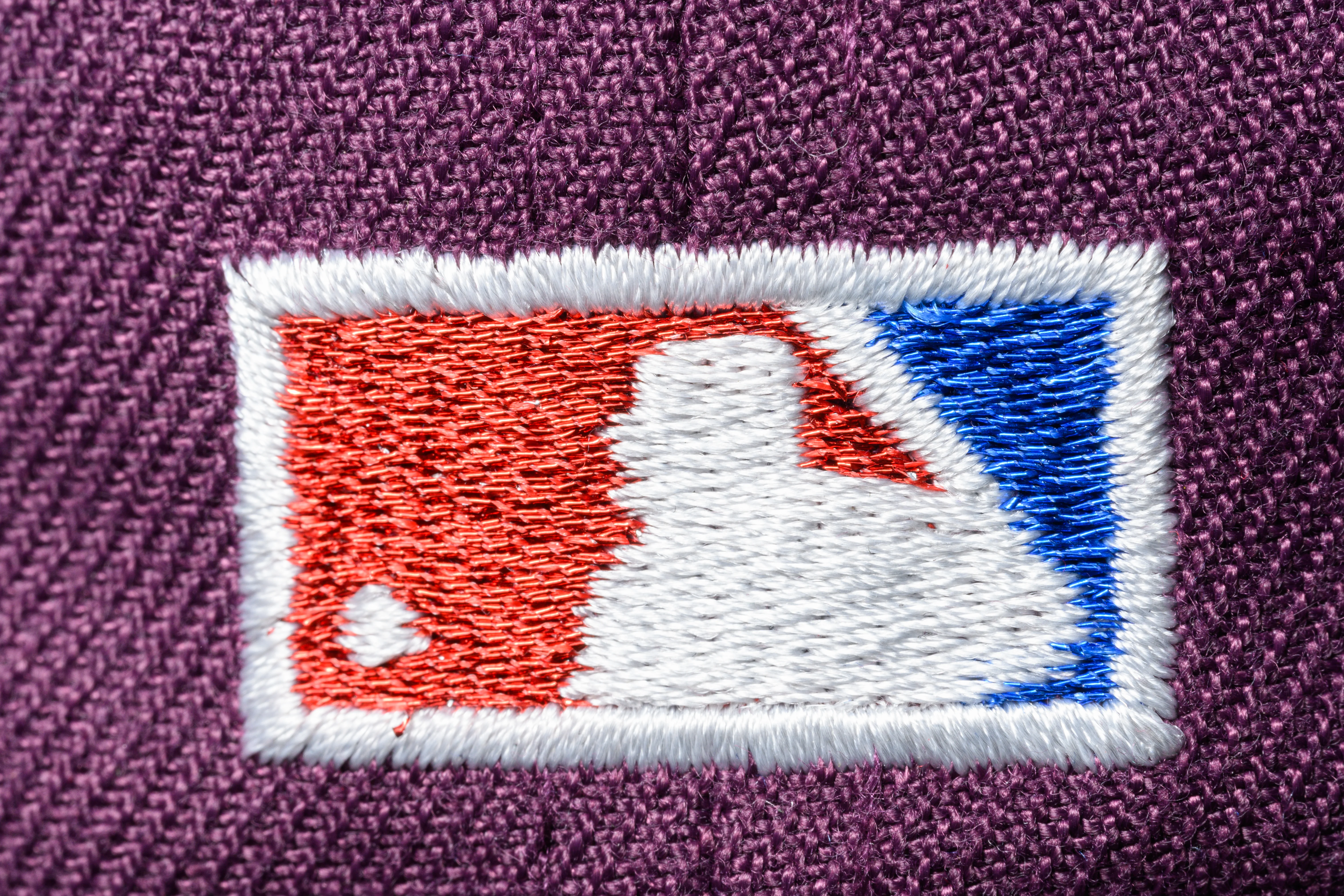 NEW ERA "GARDEN OF EDEN" OAKLAND A'S FITTED HAT (PLUM/EMERALD GREEN) - Image 3