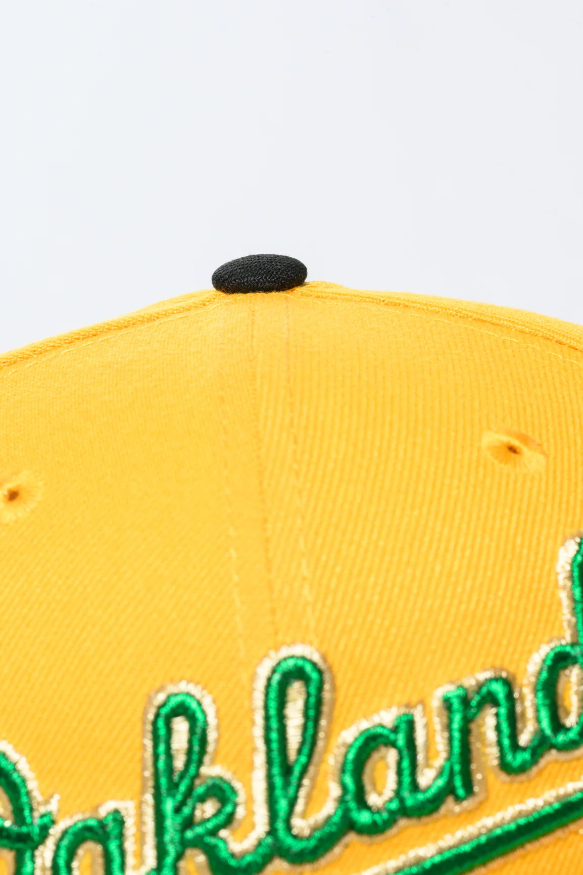 NEW ERA "POMELO" OAKLAND A'S FITTED HAT (A GOLD/BLACK/PINK) - Image 5