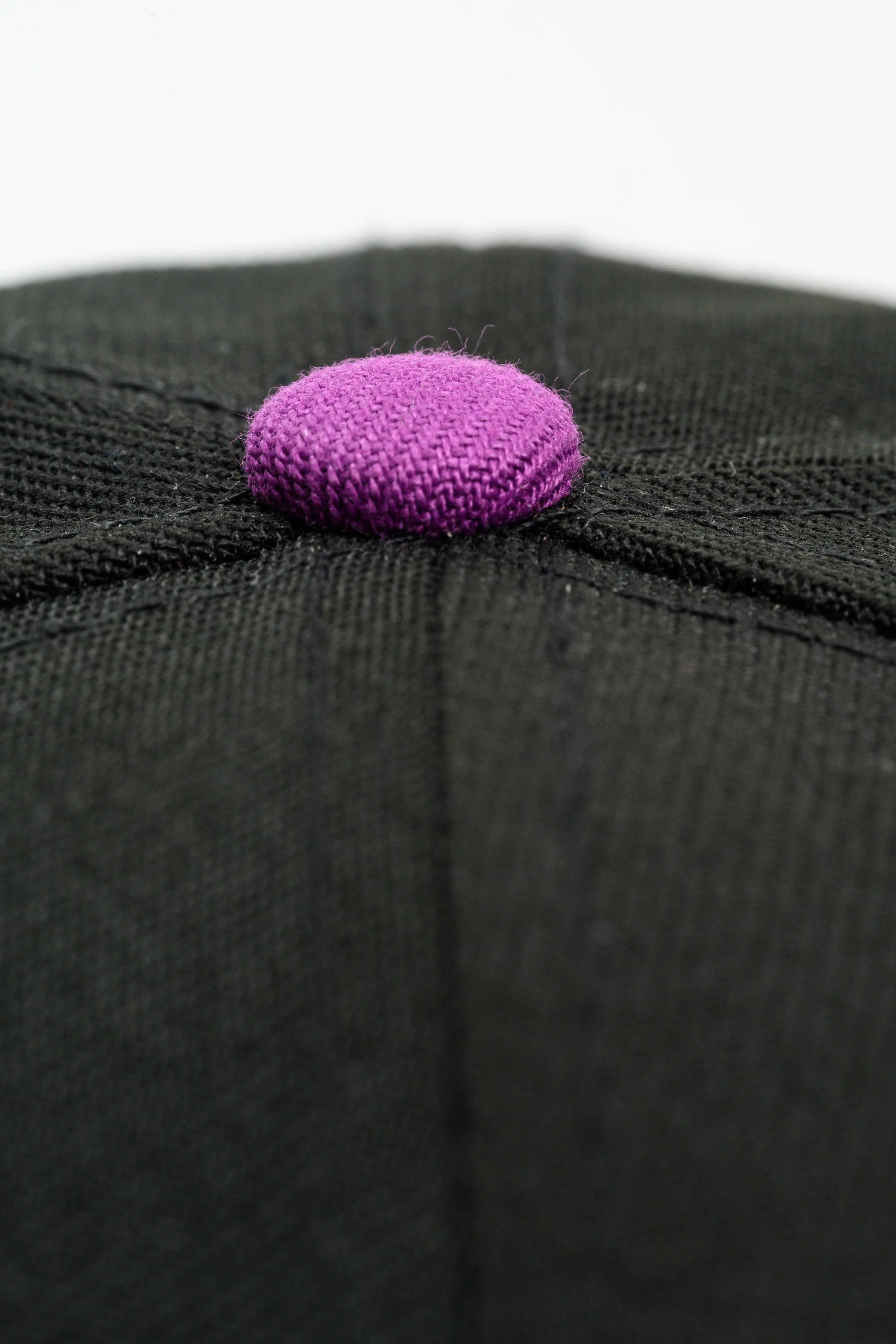NEW ERA "POUR UP” OAKLAND 'AS FITTED HAT (BLACK/SPARKLING GRAPE) - Image 3