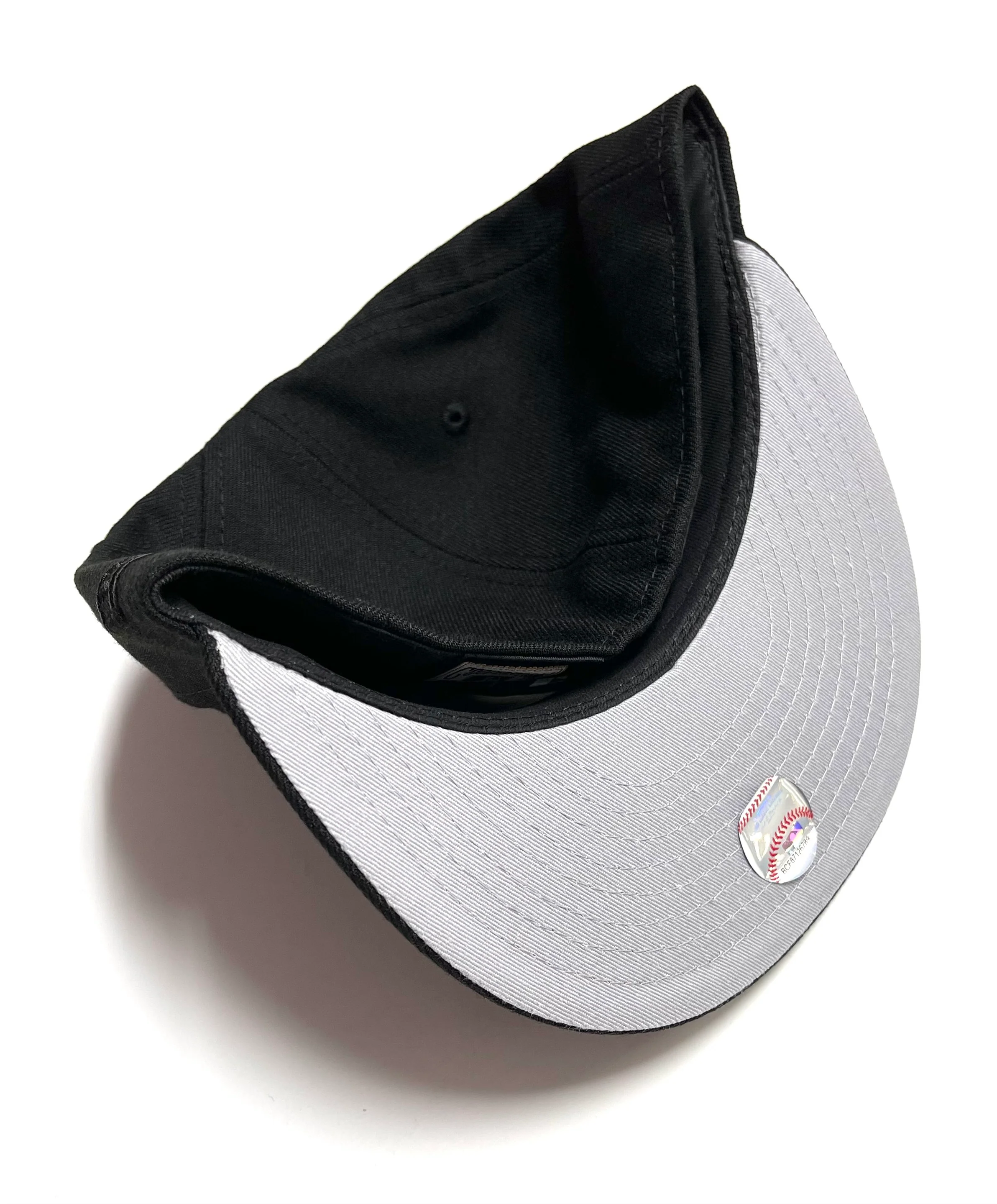 NEW ERA "PRECIOUS METALS" WASHINGTON SENATORS FITTED HAT (BLACK/GOLD/SILVER/COPPER) - Image 3