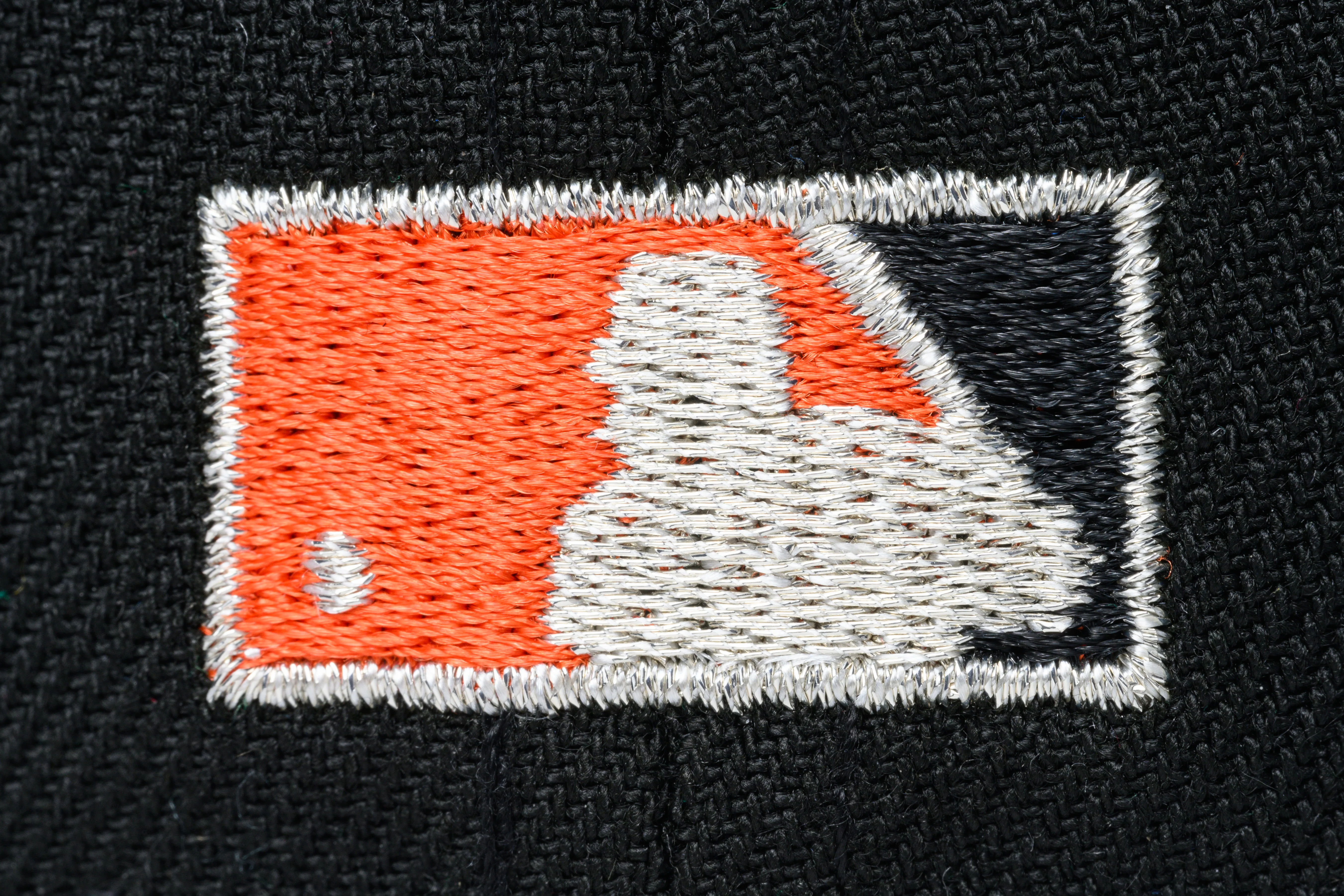 NEW ERA "PRIMETIME" SAN FRANCISCO GIANTS FITTED HAT (BLACK/GREY/ORANGE) - Image 4