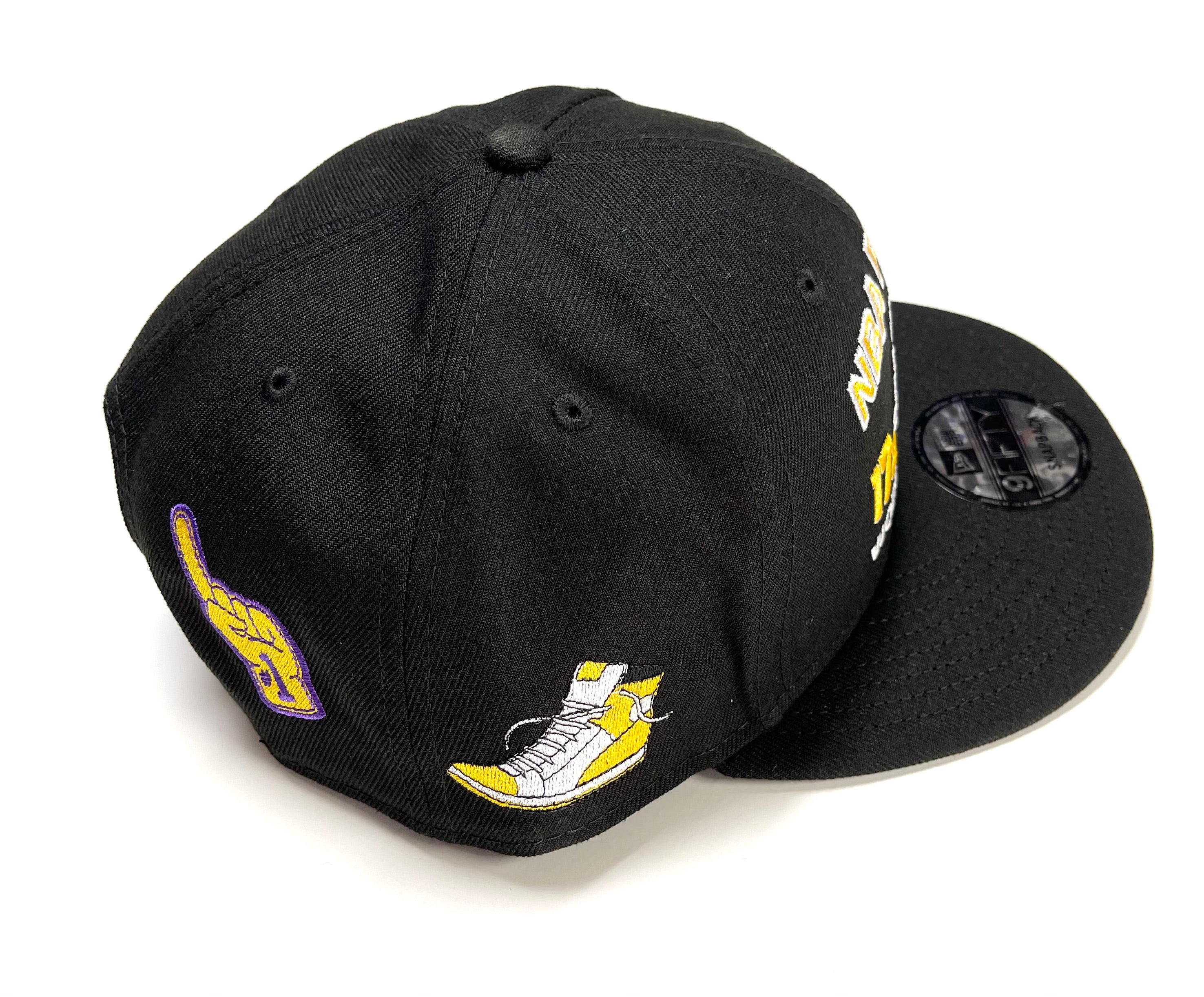 NEW ERA "CHAMPA" LA LAKERS SNAPBACK - Image 4