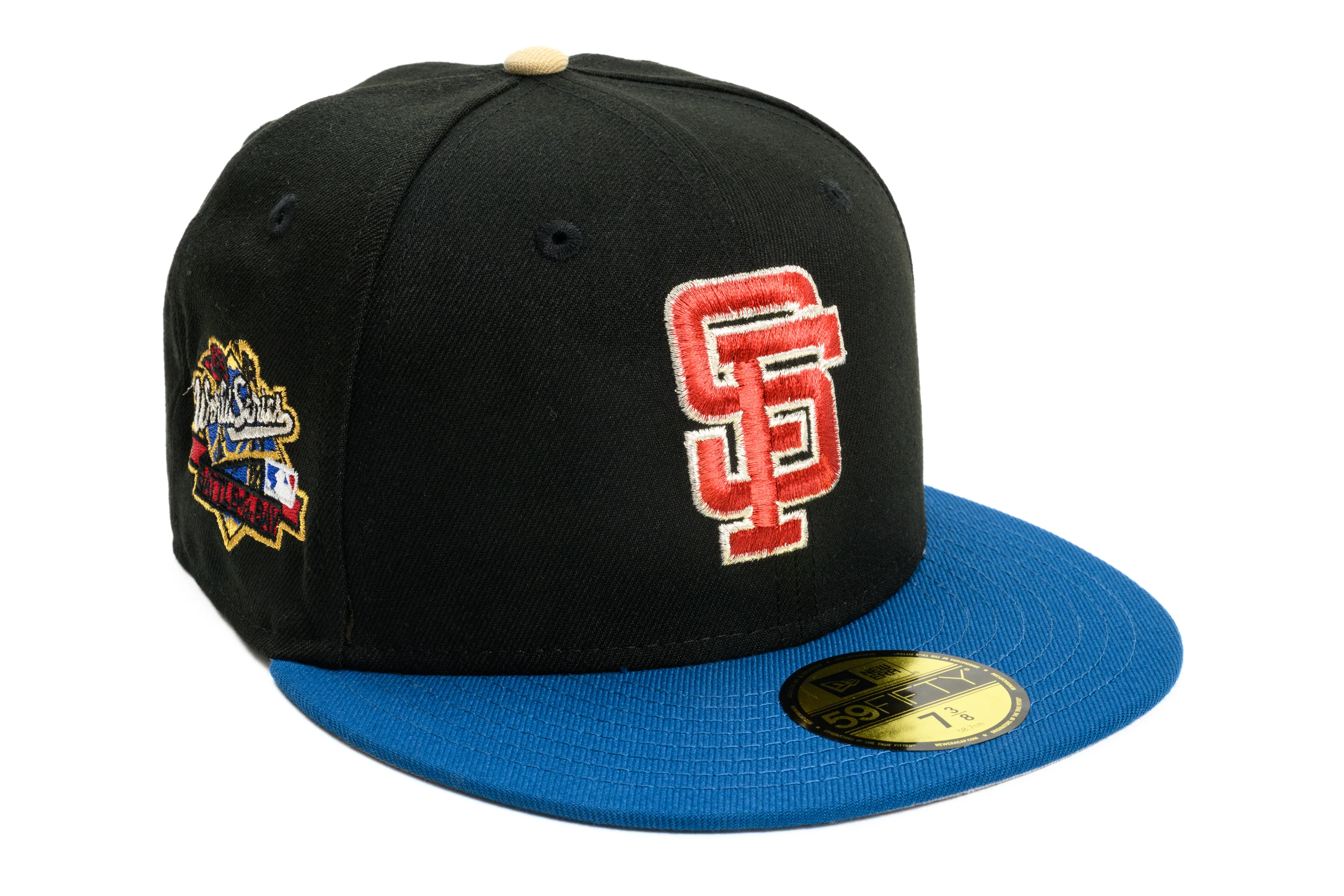 NEW ERA "RARE AIR" SAN FRANCISCO GIANTS FITTED HAT (BLACK/BLUE)